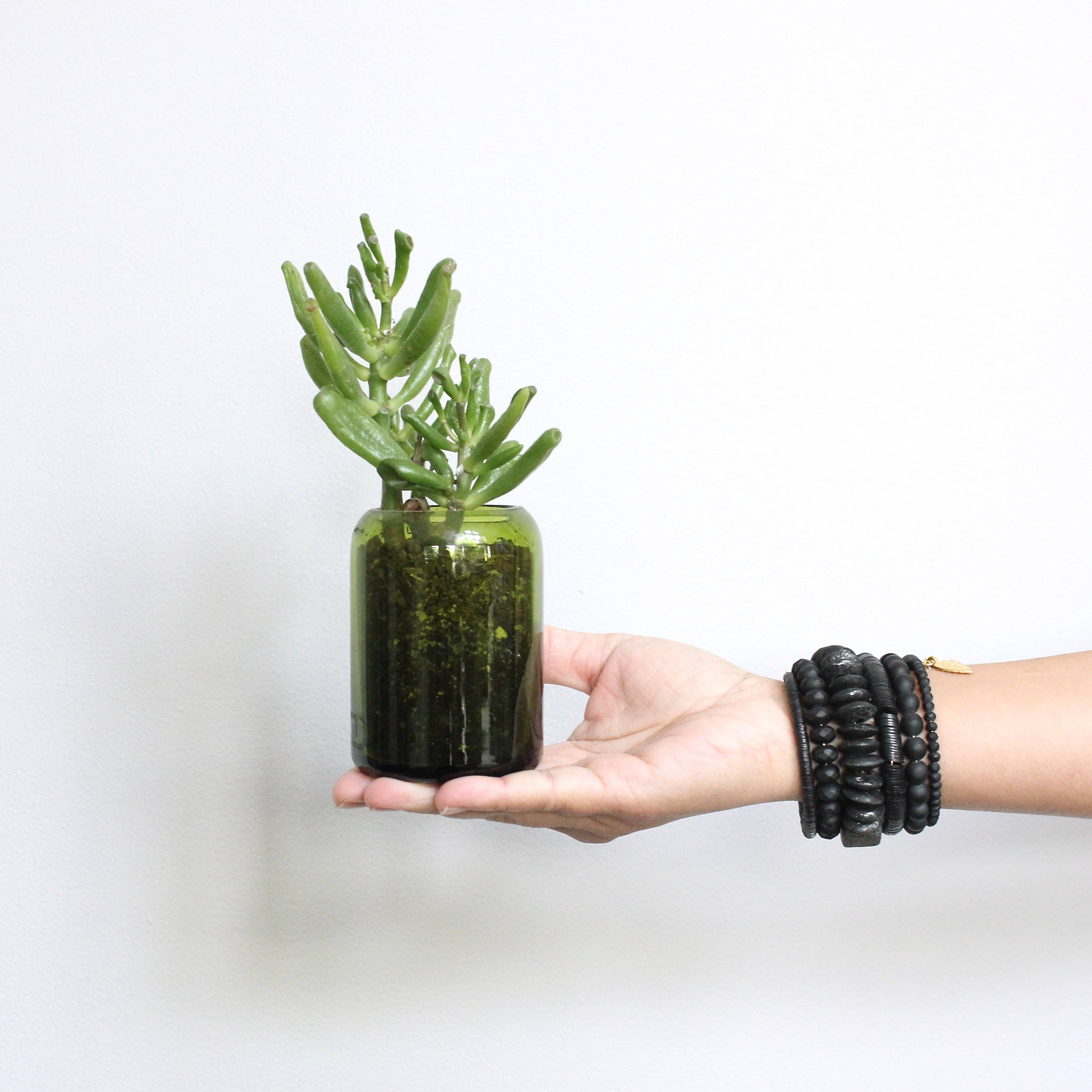 Black Wrap Bracelet