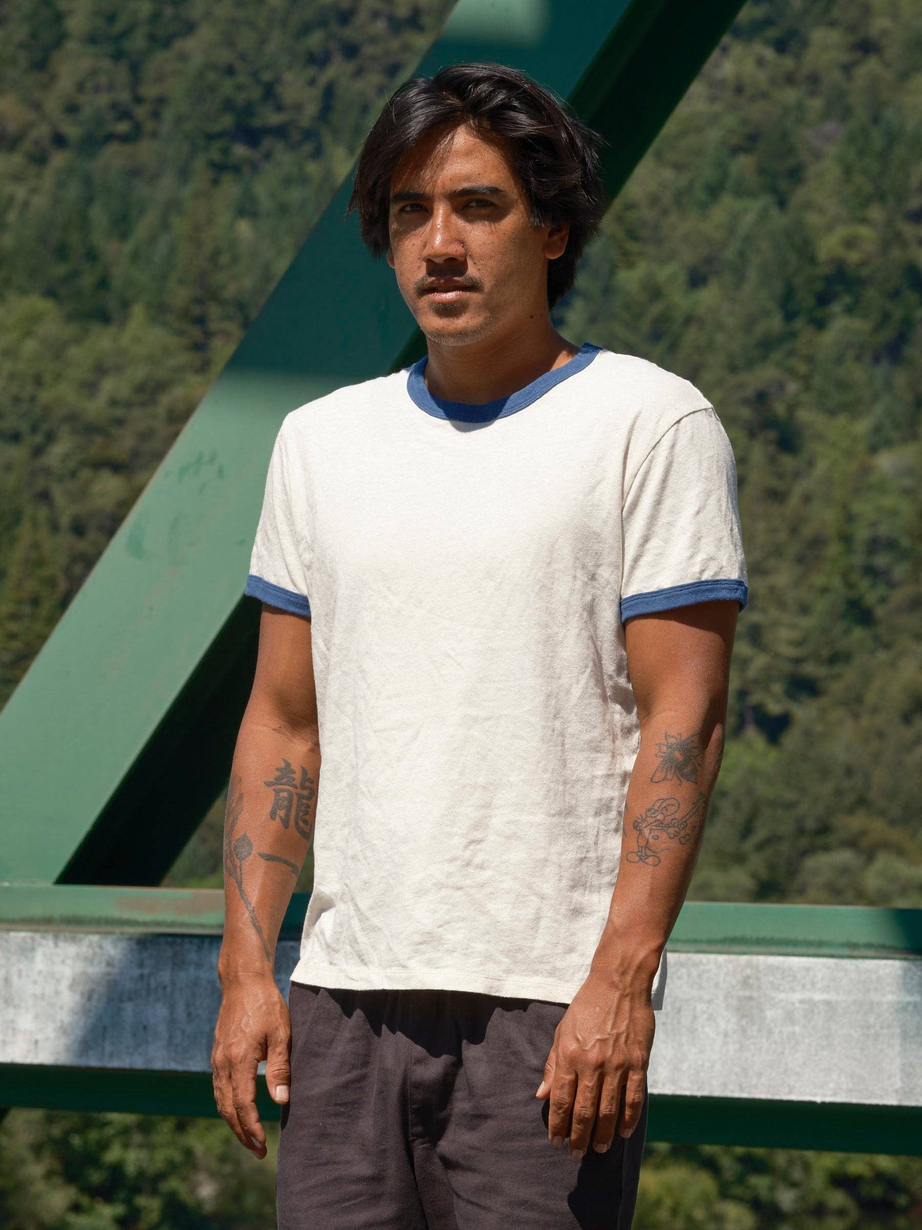Mollusk- Hemp Ringer Tee