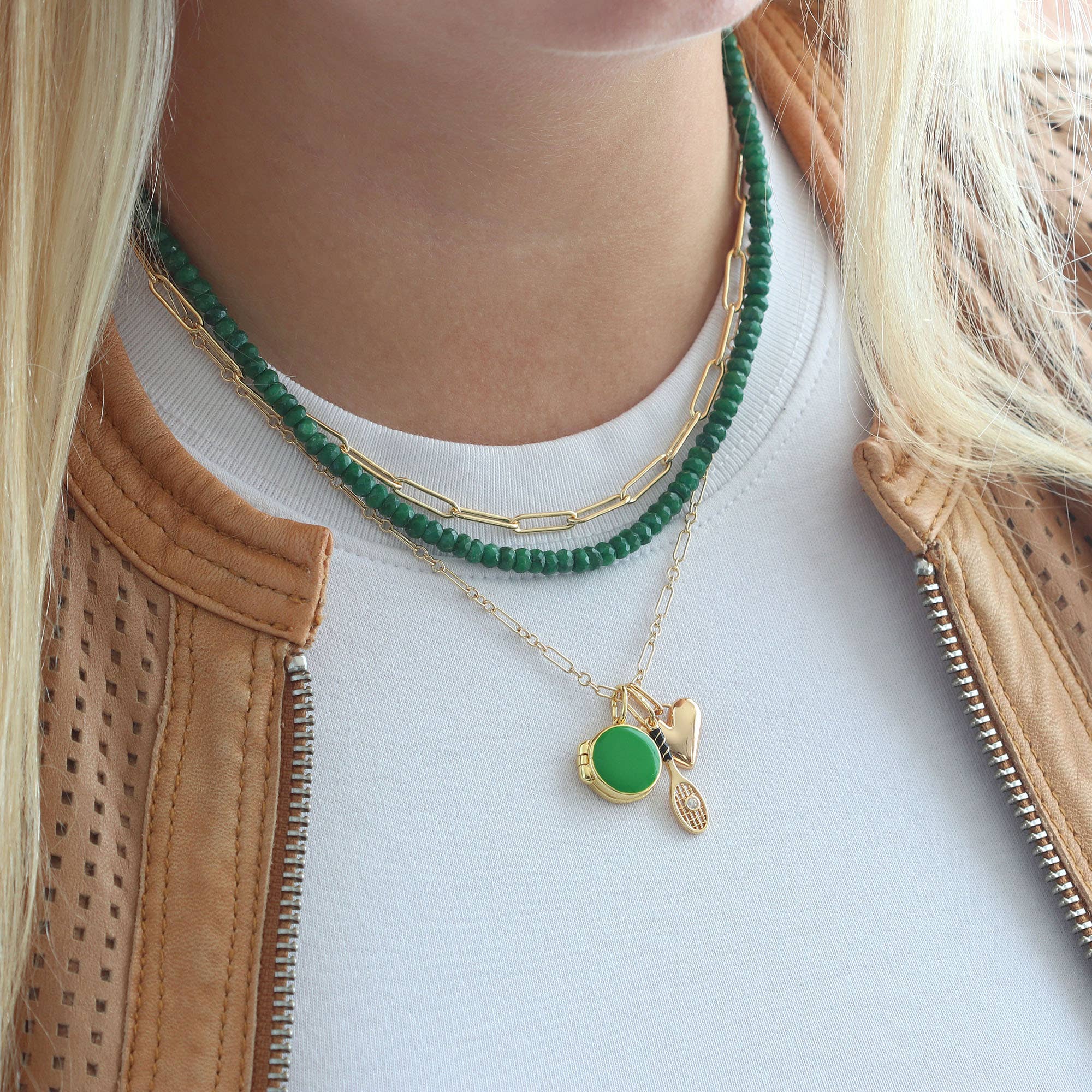 Paperclip Chain Necklace Gold Filled | Sterling Silver Adjustable up to 18 Inches Lobster Clasp Nickel Free Ships from CA