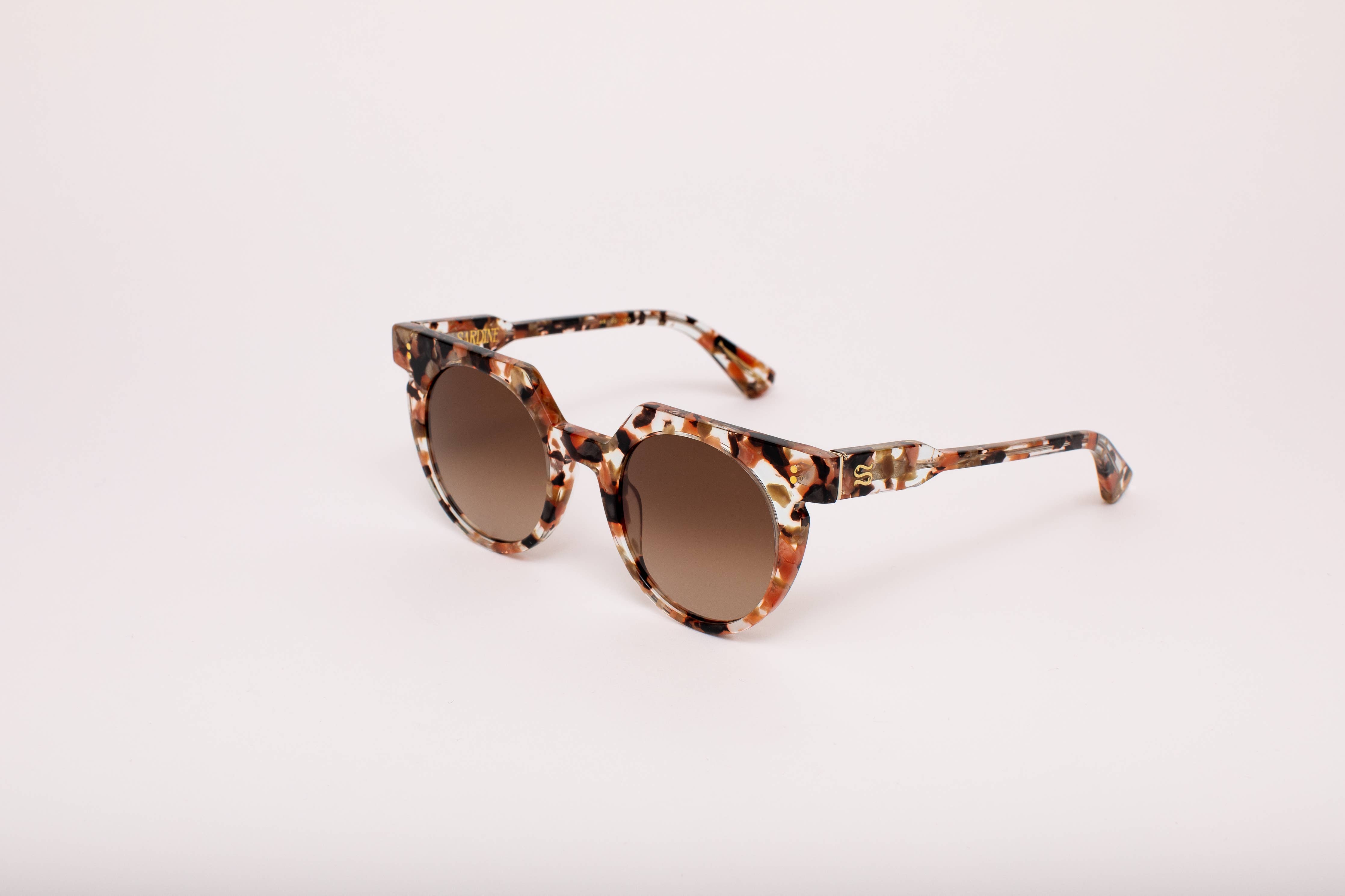 SARDINE - Aster - Terra Fawna Tortoise Shell Sunglasses