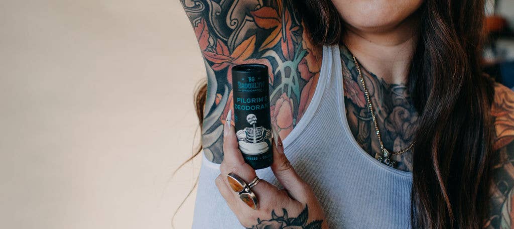 Vegan Coconut & Blue Cyprus deodorant