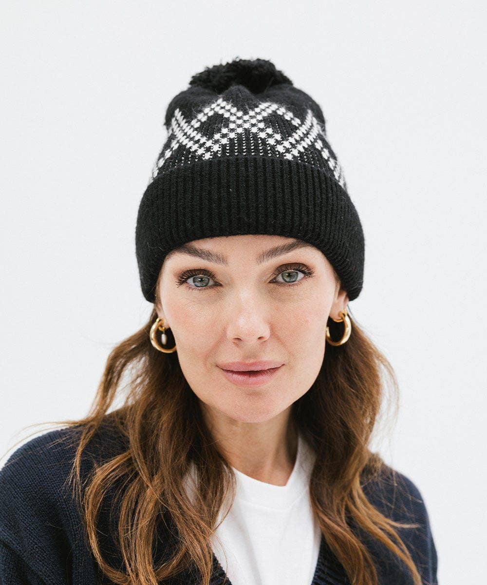 Elio Pom Beanie