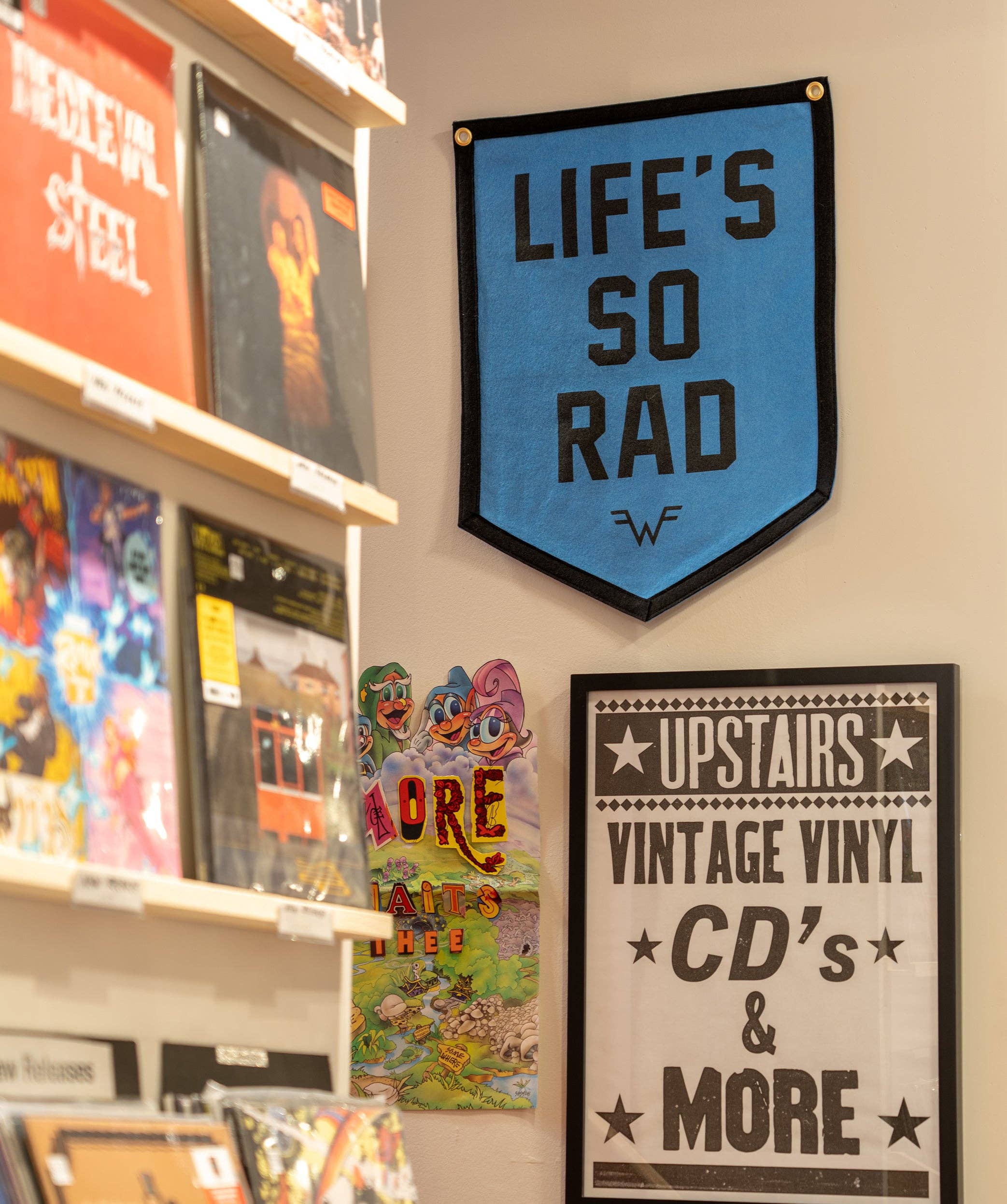 Life's So Rad Camp Flag • Weezer x Oxford Pennant
