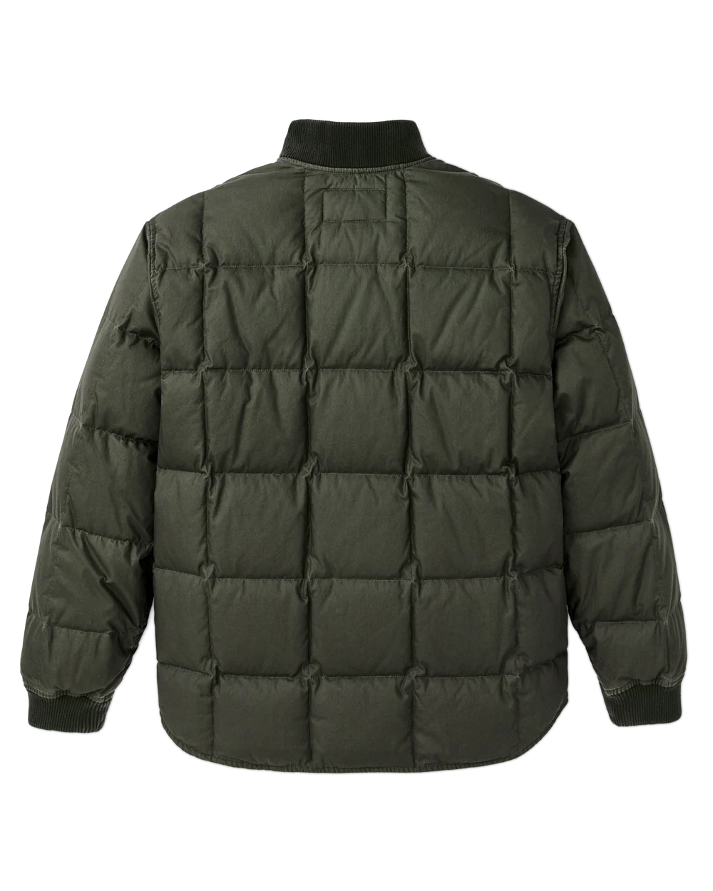 Heritage Cotton Down Jacket in Beluga