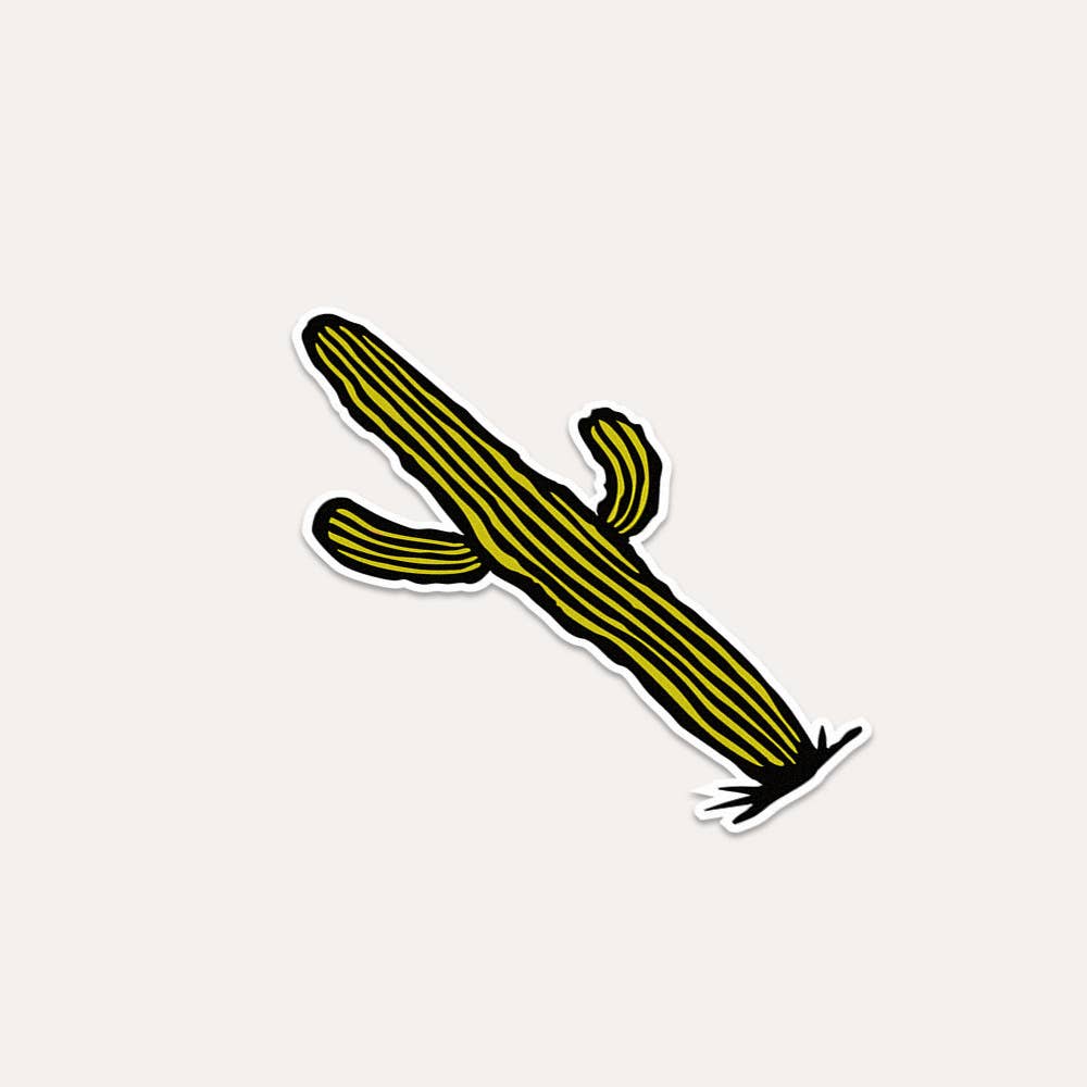 Desert Cactus - Vinyl Sticker