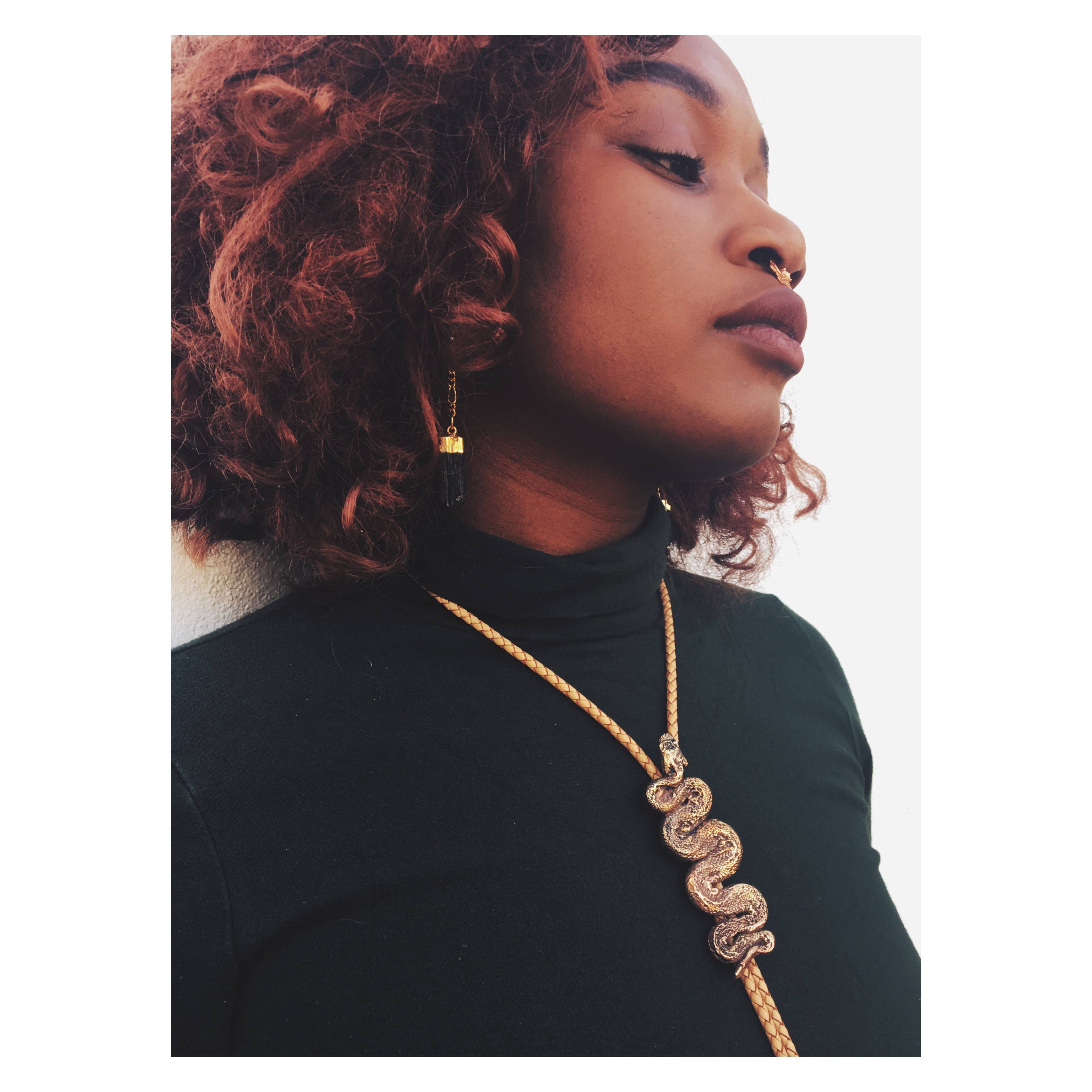 Rattlesnake Bolo Tie