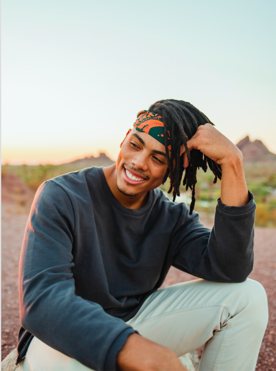"Stay Steady" - Bandana