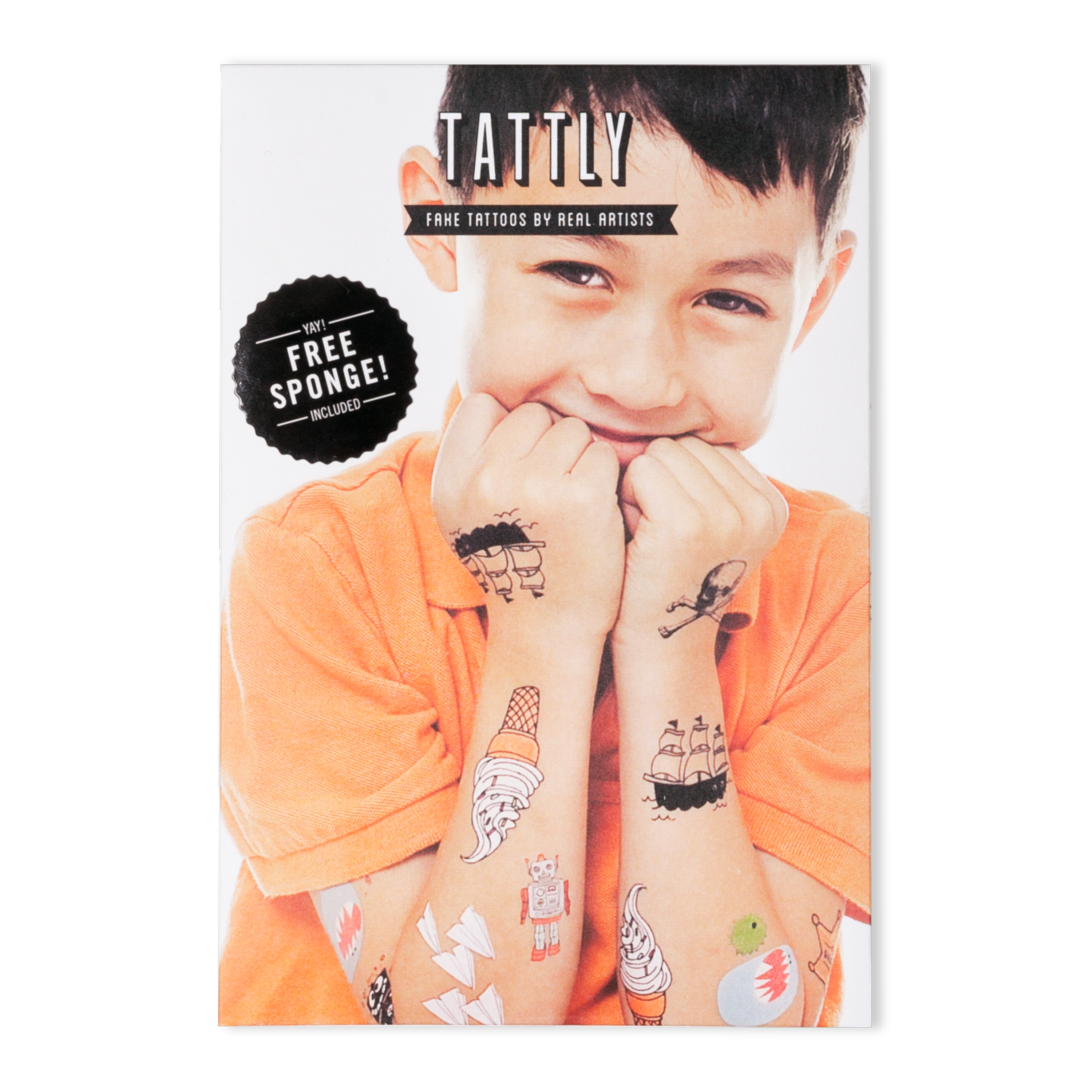 Kids Mix One Tattoo Set