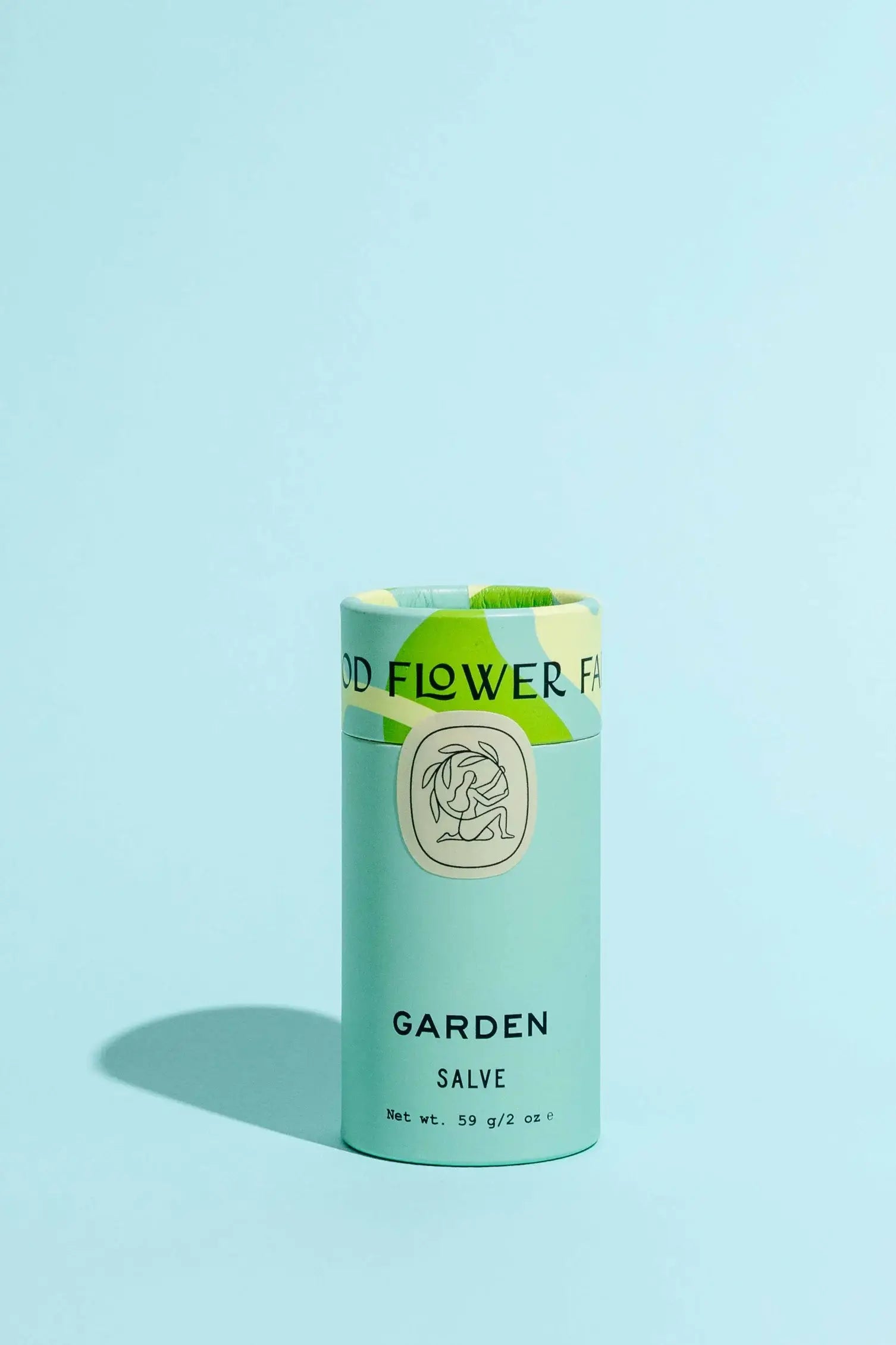 Garden Salve / 2 oz Biodegradable Stick 🌼🪻🌿