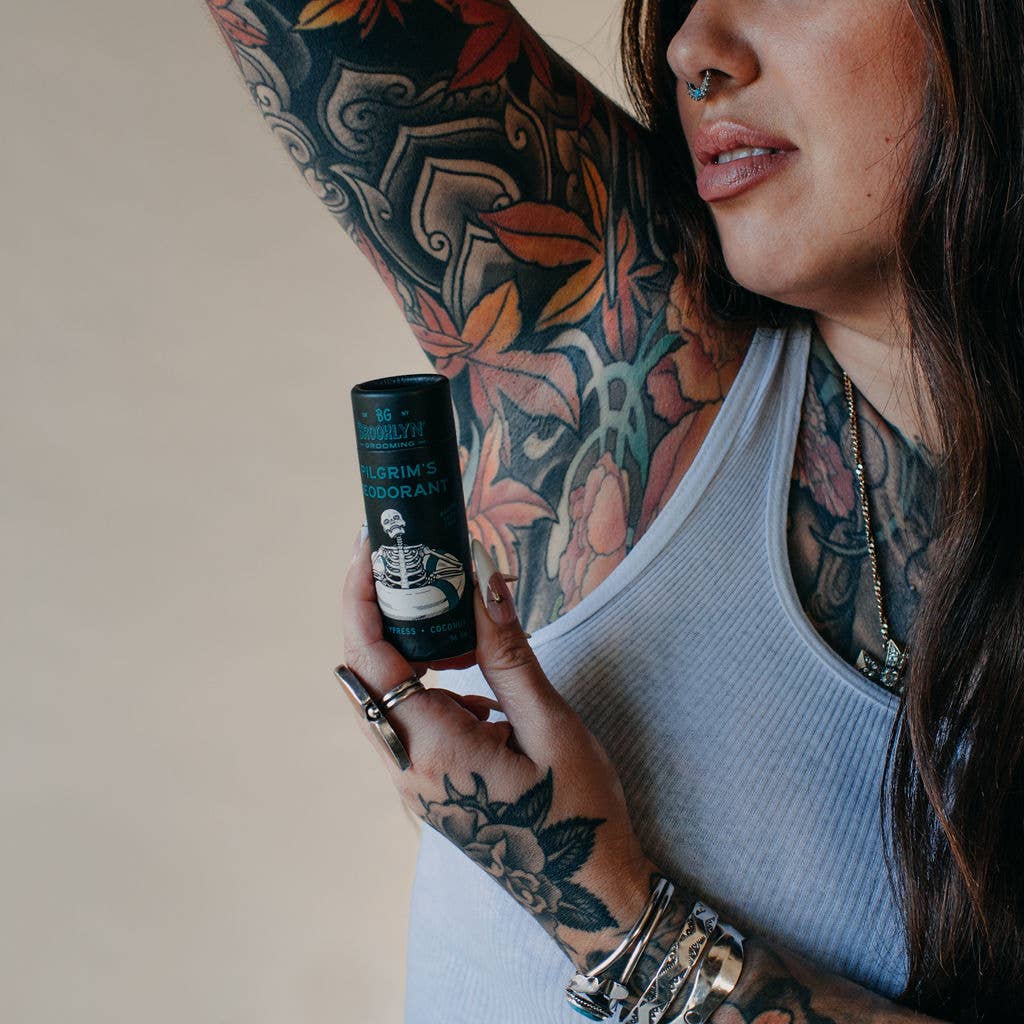 Vegan Coconut & Blue Cyprus deodorant