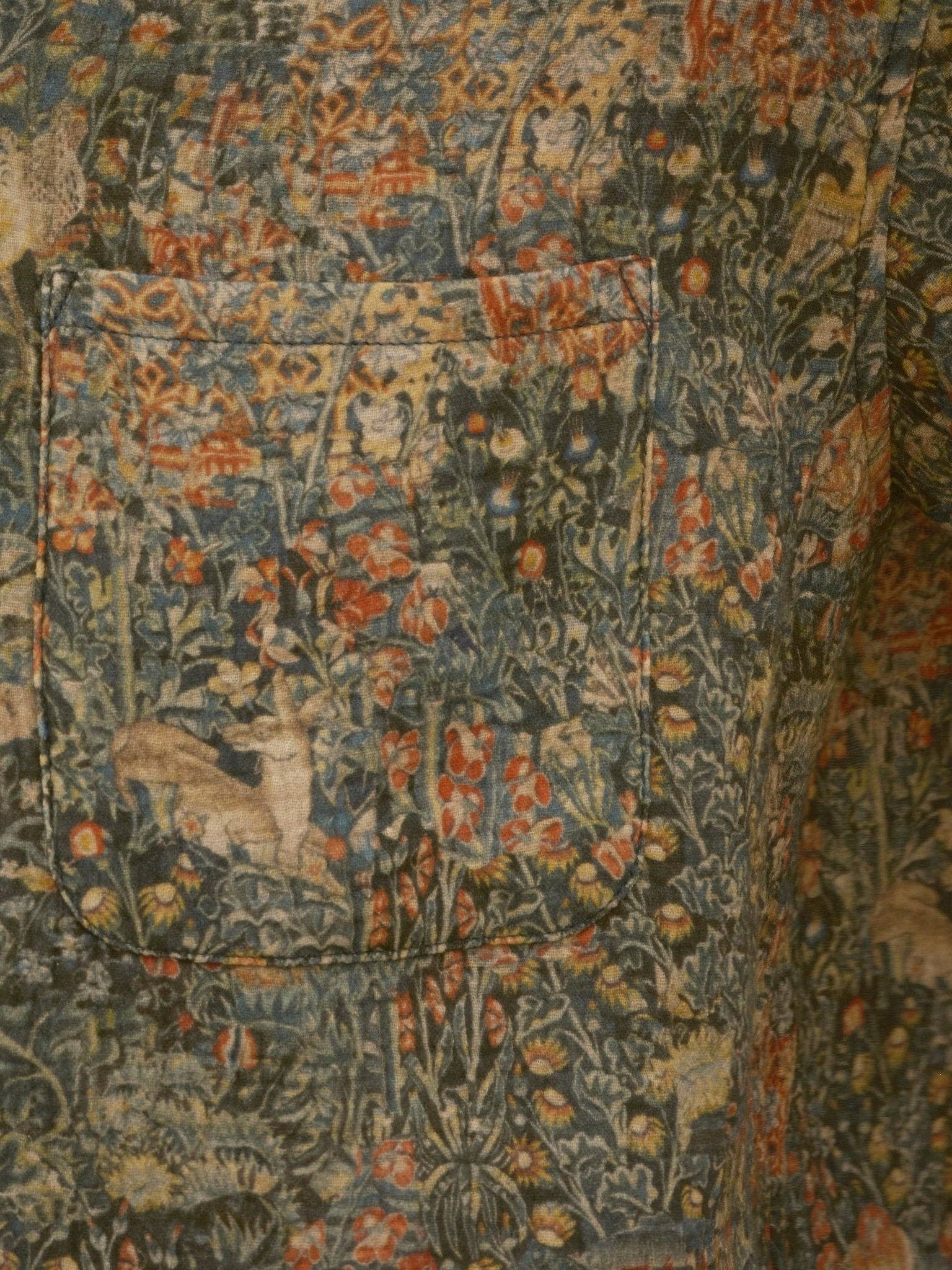 Mollusk- Cosmo Shirt in Tapestry