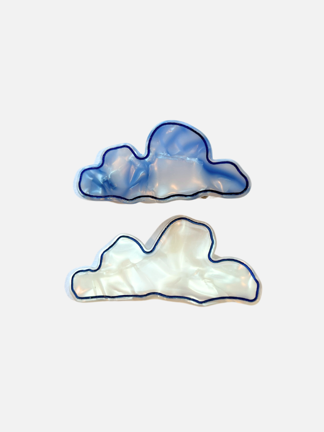 CLOUDS KIDS HAIRCLIPS