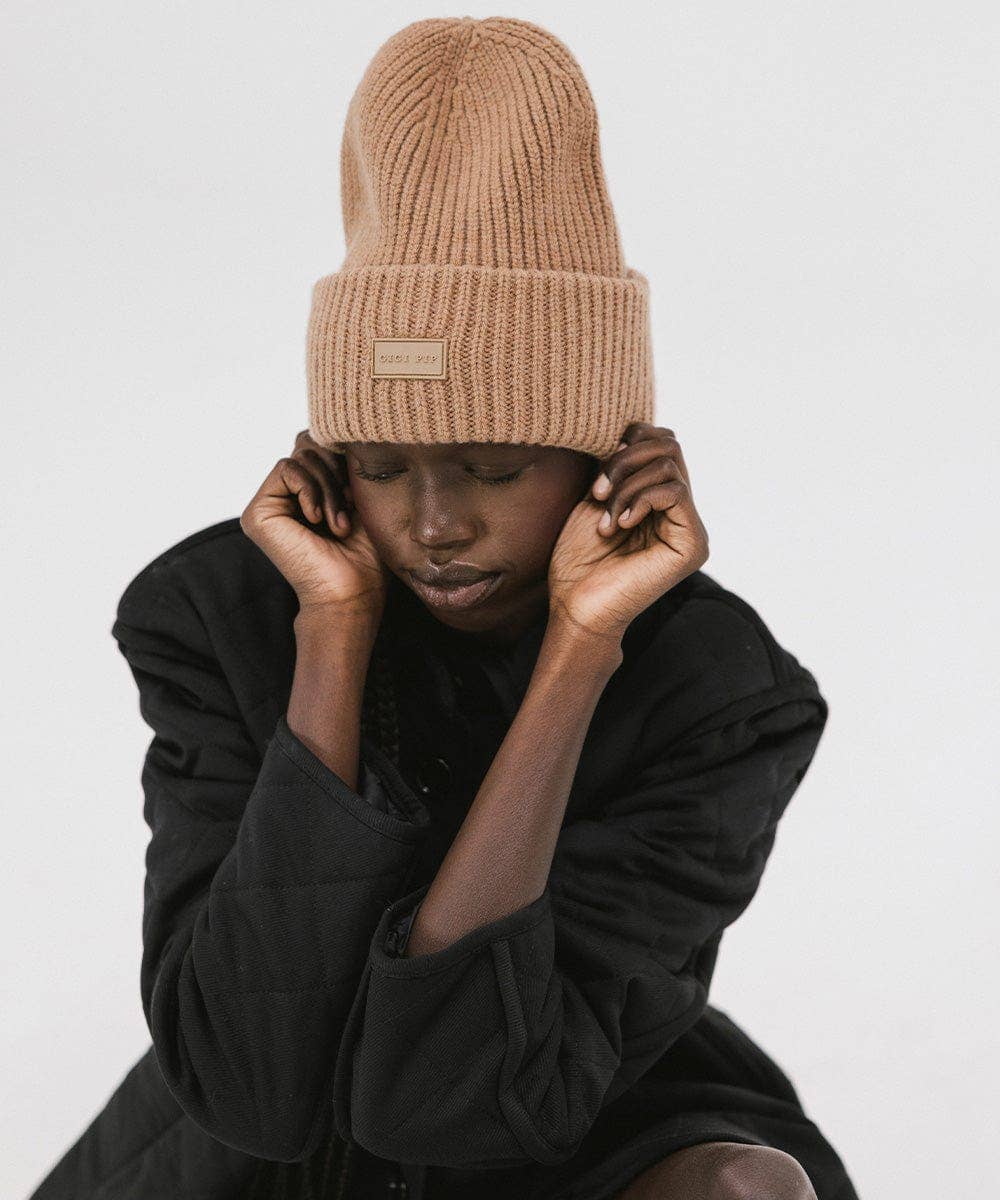 Gigi Merino Wool Beanie