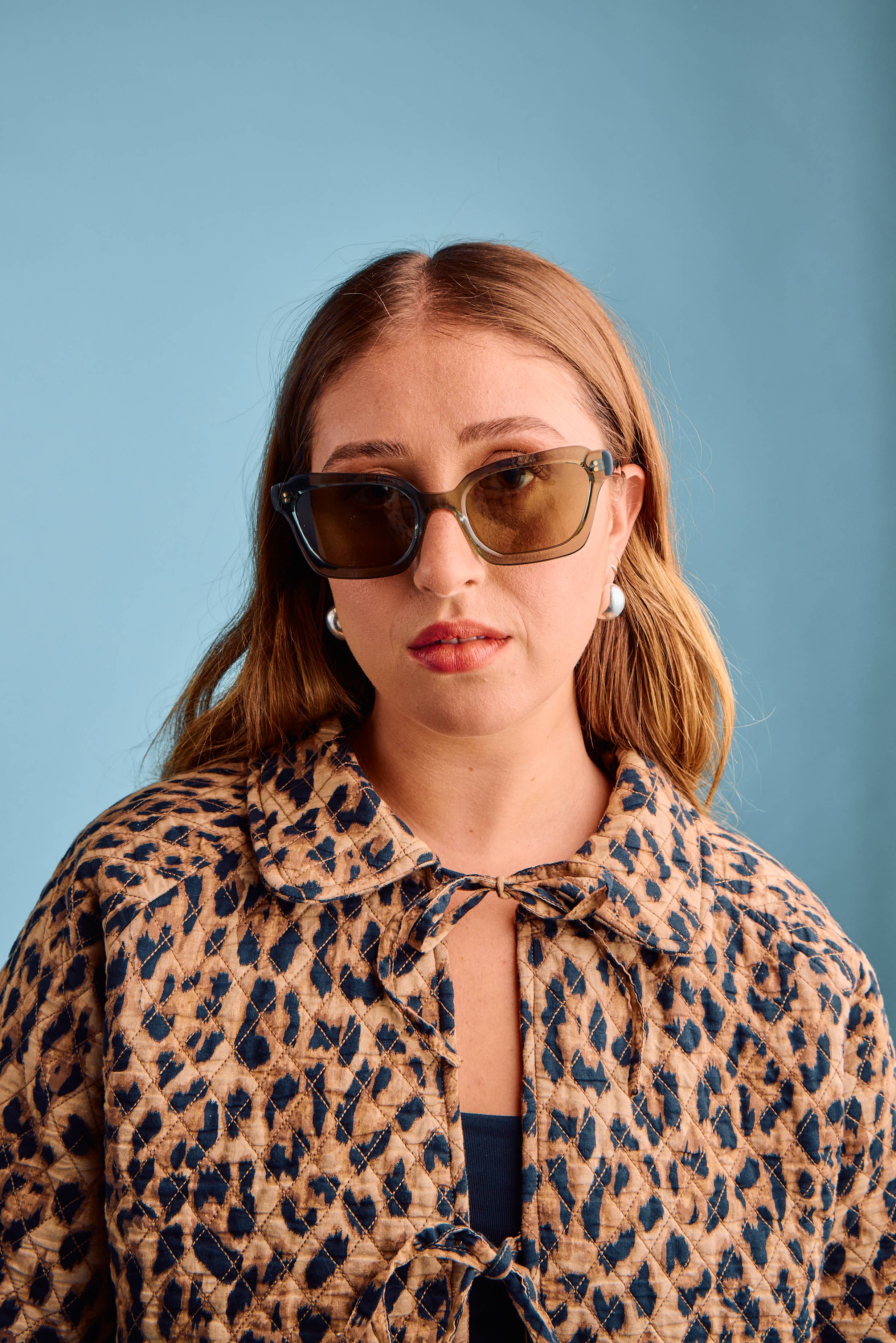 SARDINE - Demi - Verde Palma Sunglasses