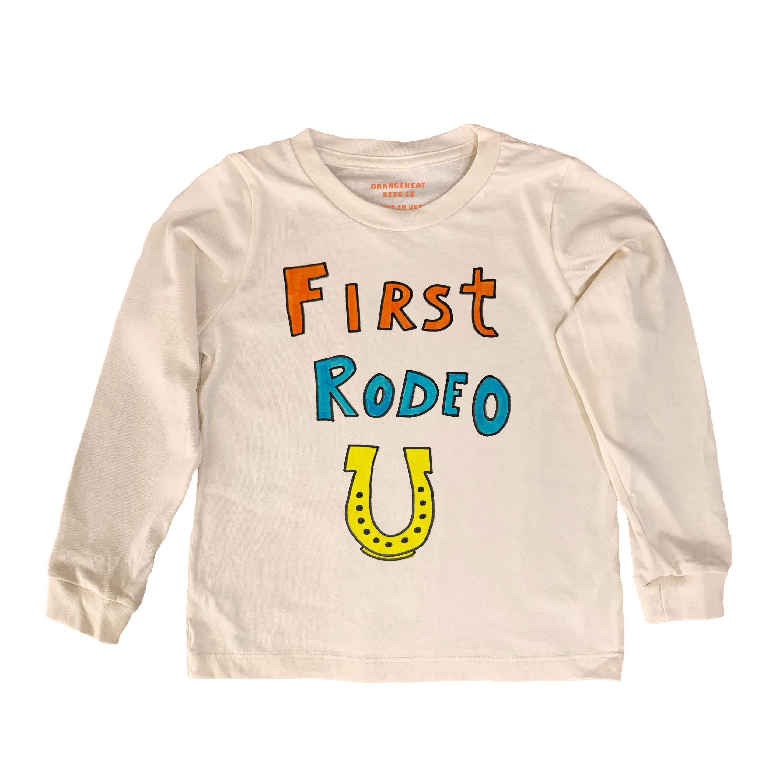 First Rodeo - Kids Organic Tee/Long Sleeve