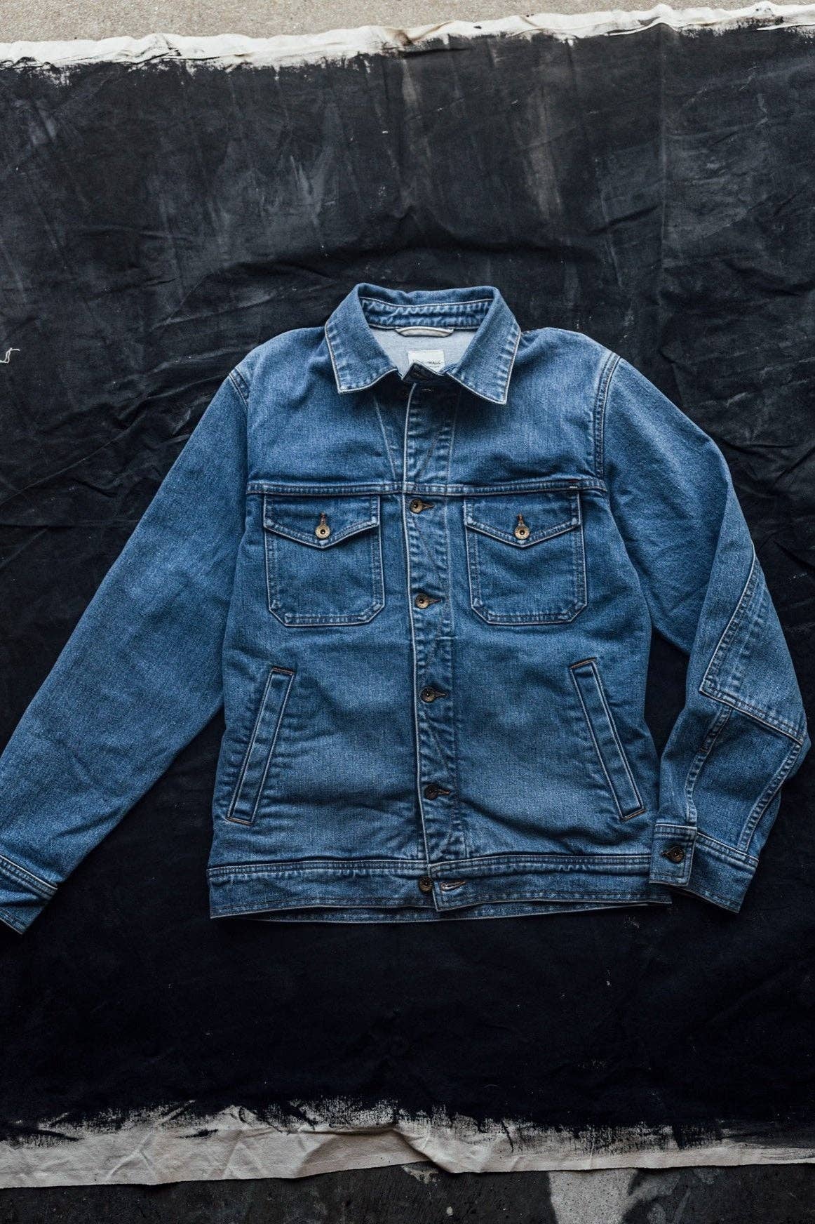 Artcher Jacket | 14oz Broken Twill Denim