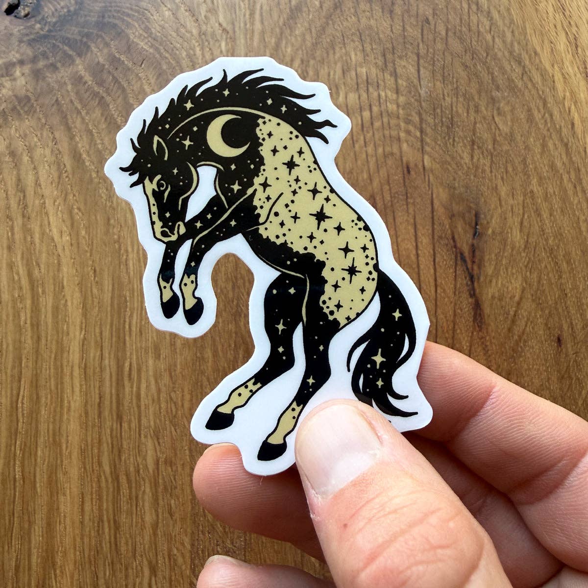 Midnight Buck 3 Inch Vinyl Sticker
