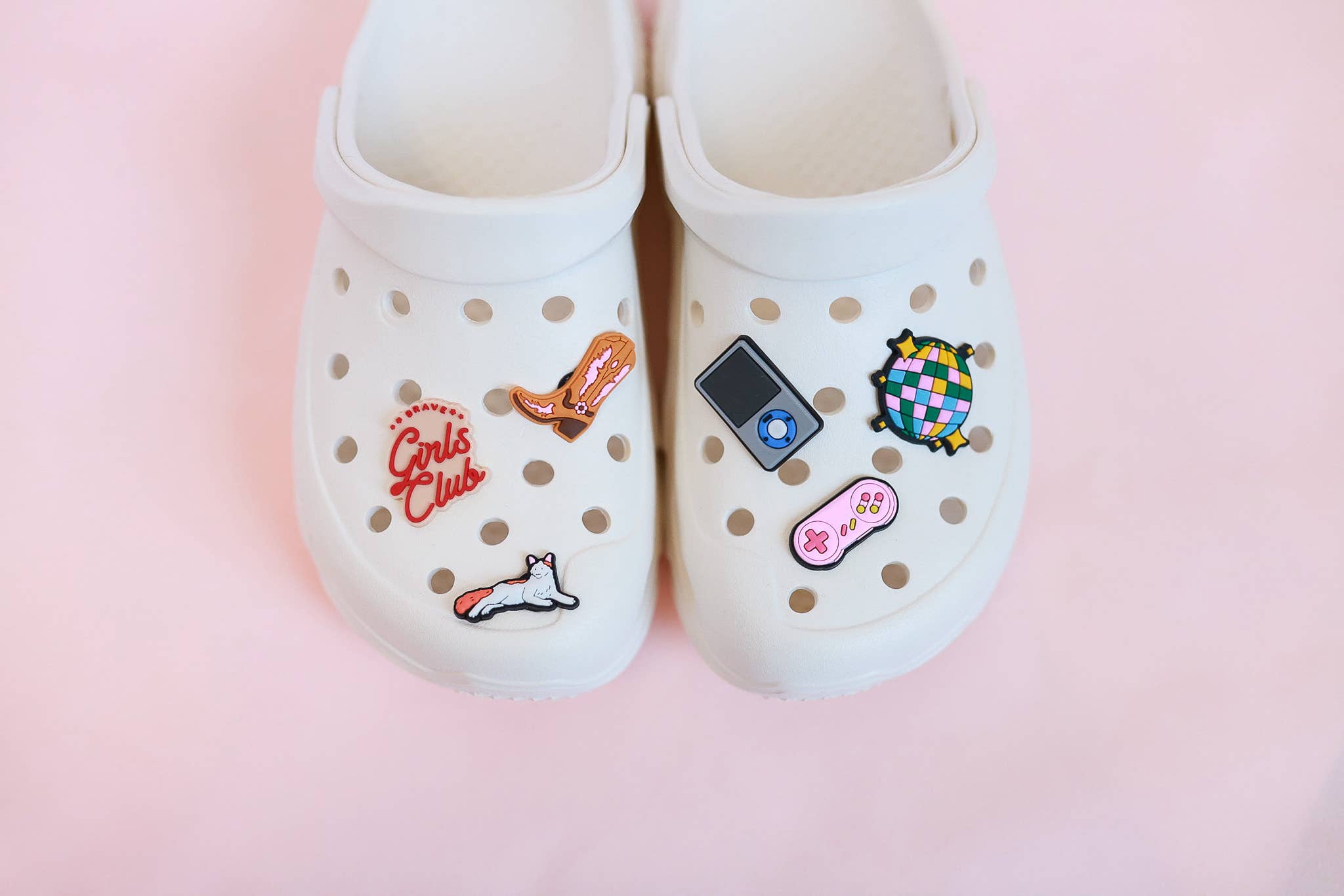 Cute Clog Charm Set, Shoe Charm, Gifts for Kids, Little Girl