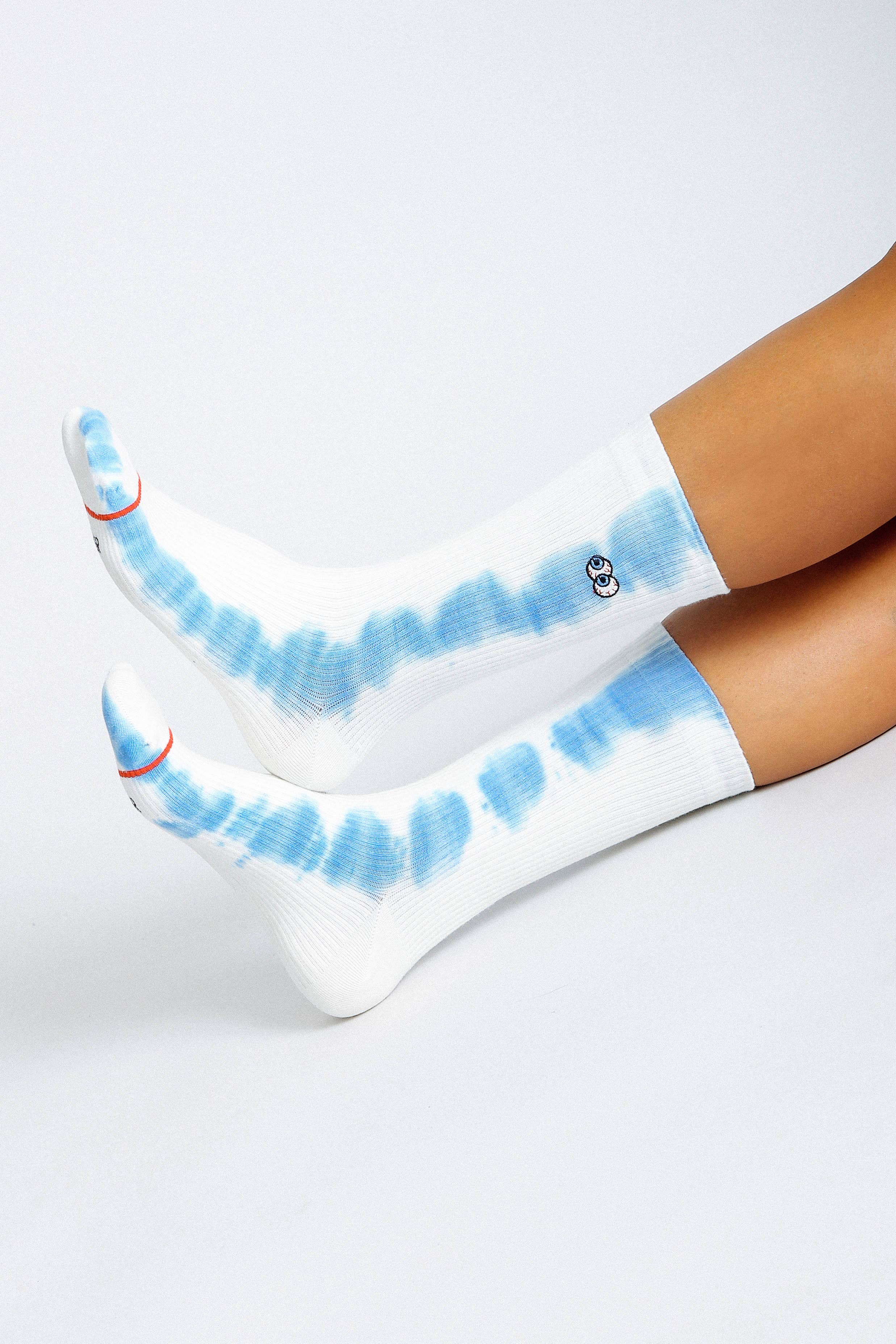 Beholder Mens Peepers Crew Sock