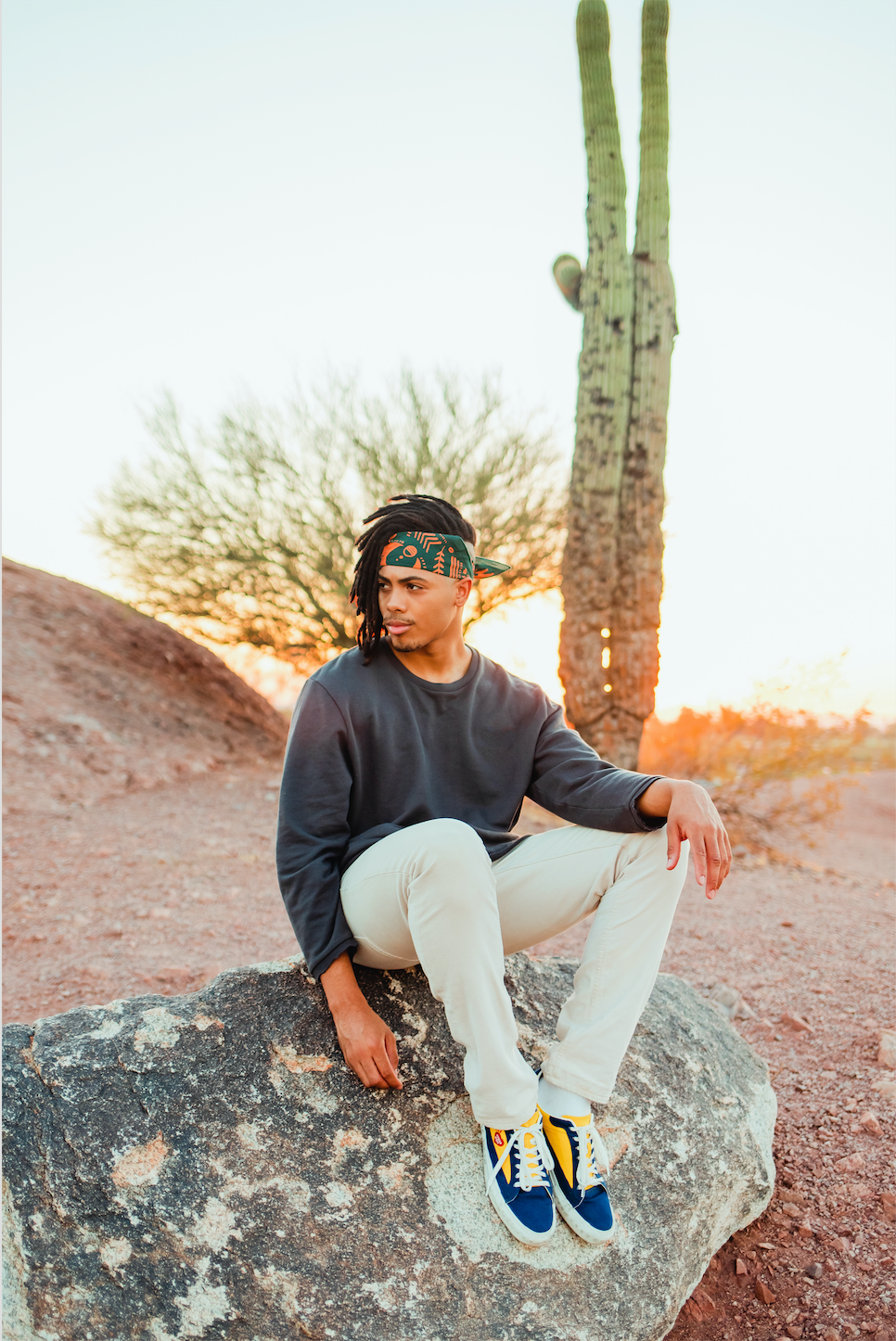 "Stay Steady" - Bandana
