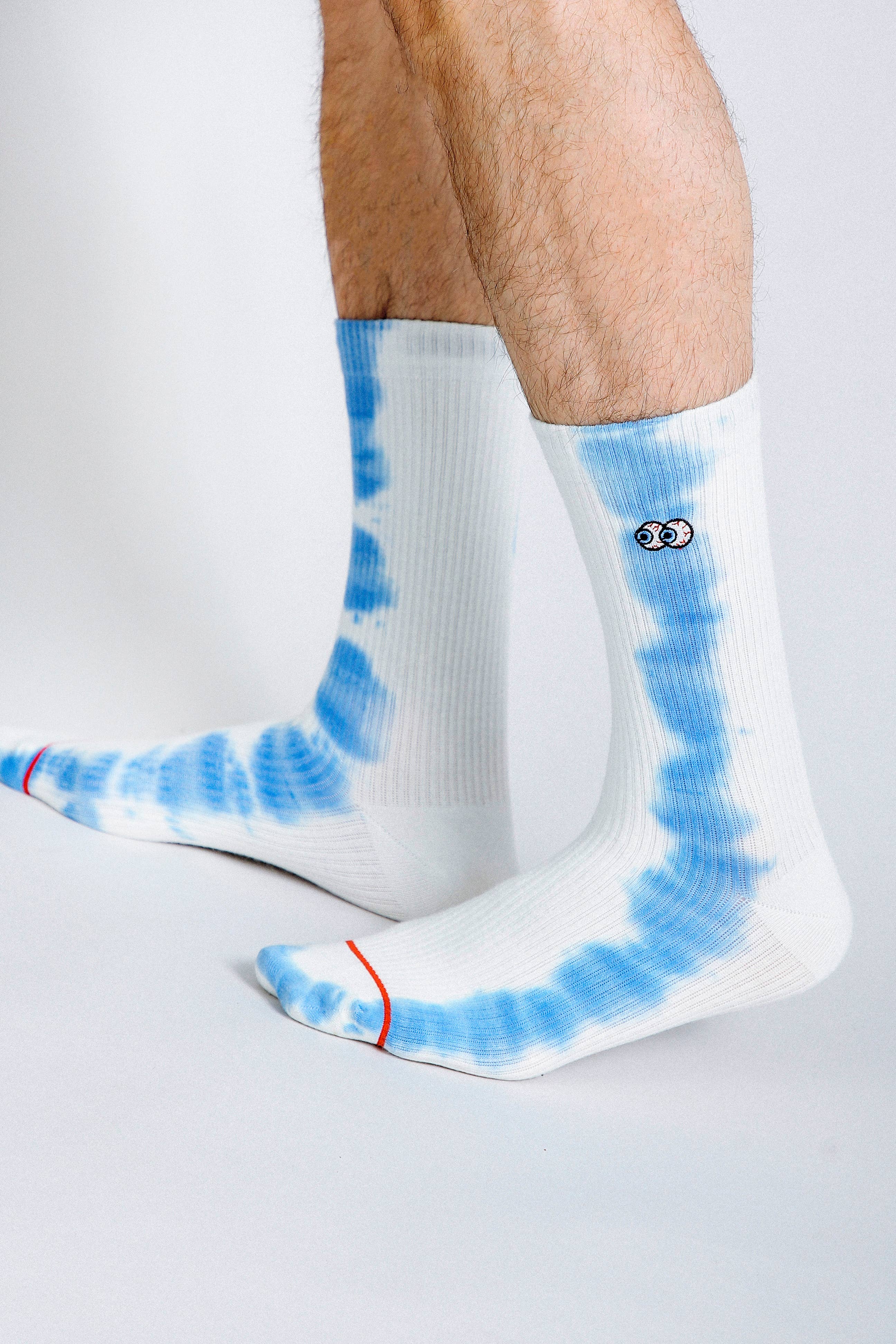 Beholder Mens Peepers Crew Sock