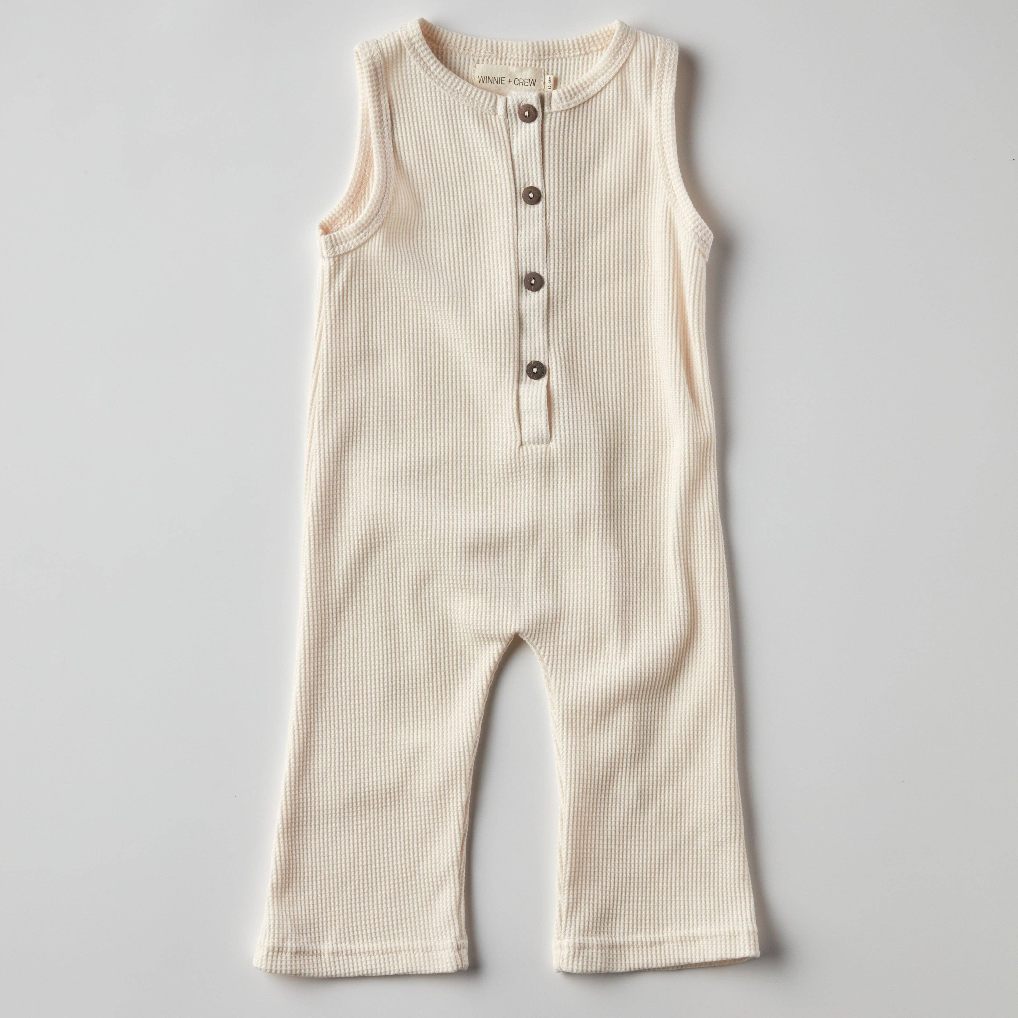 Ellison Jumpsuit in Cream