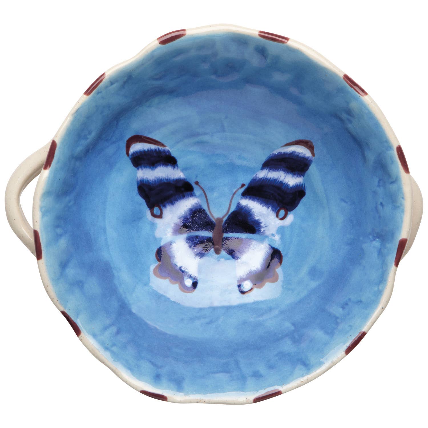Aurora Footed Bowl
