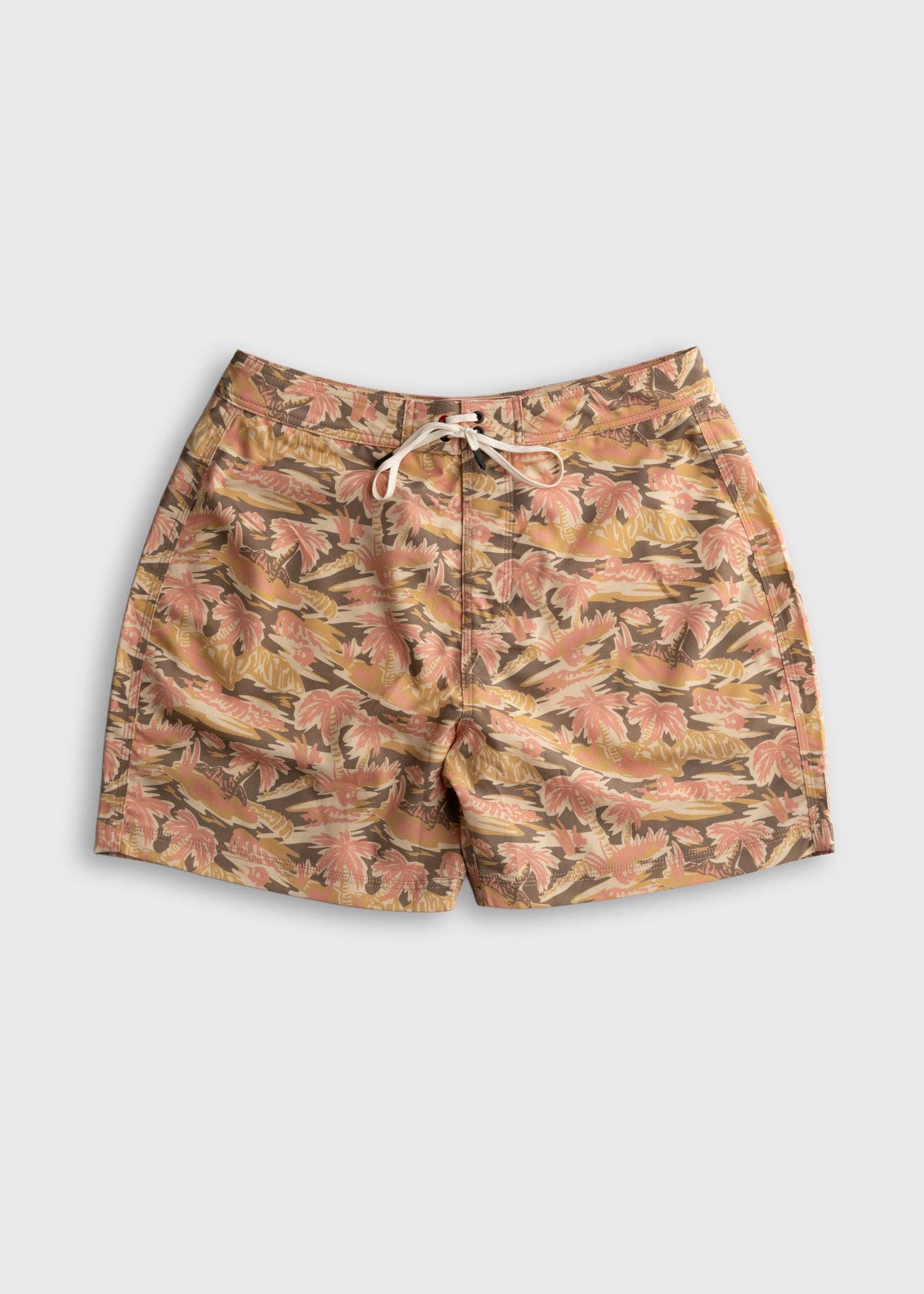 Iron & Resin- Camo Boardshort