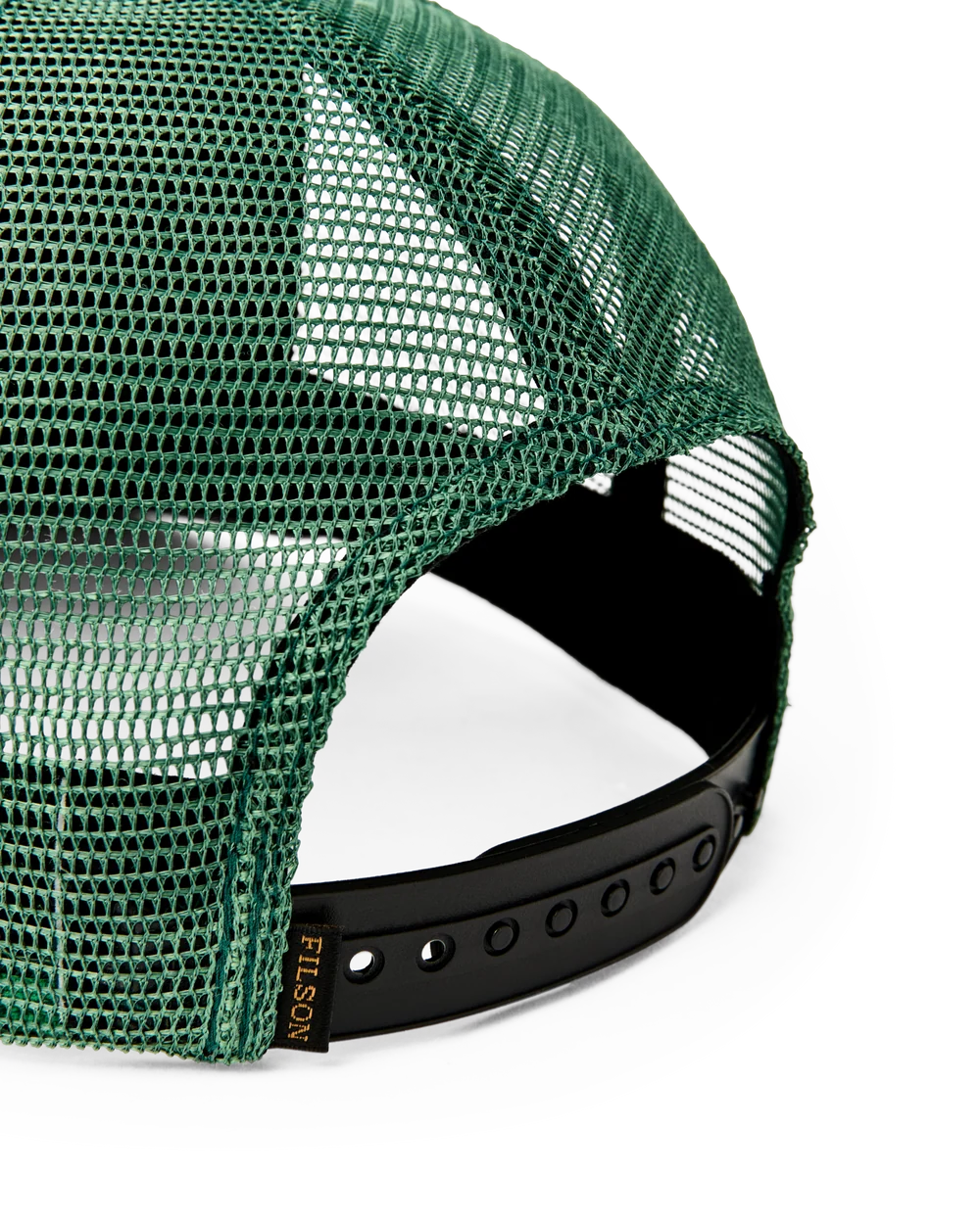 1897 Graphic Logger Mesh Cap in Green