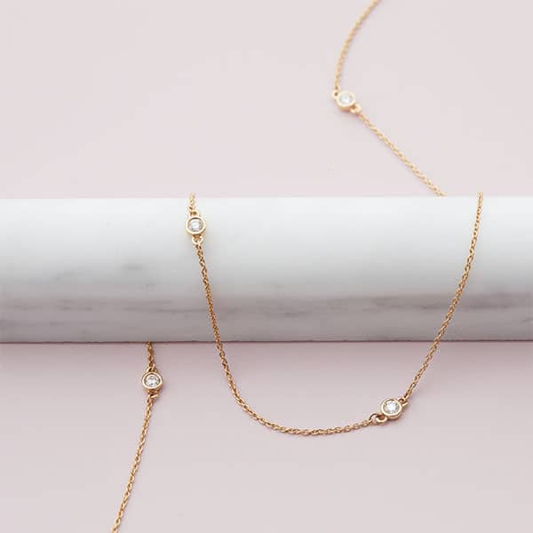 diamond-station-necklace
