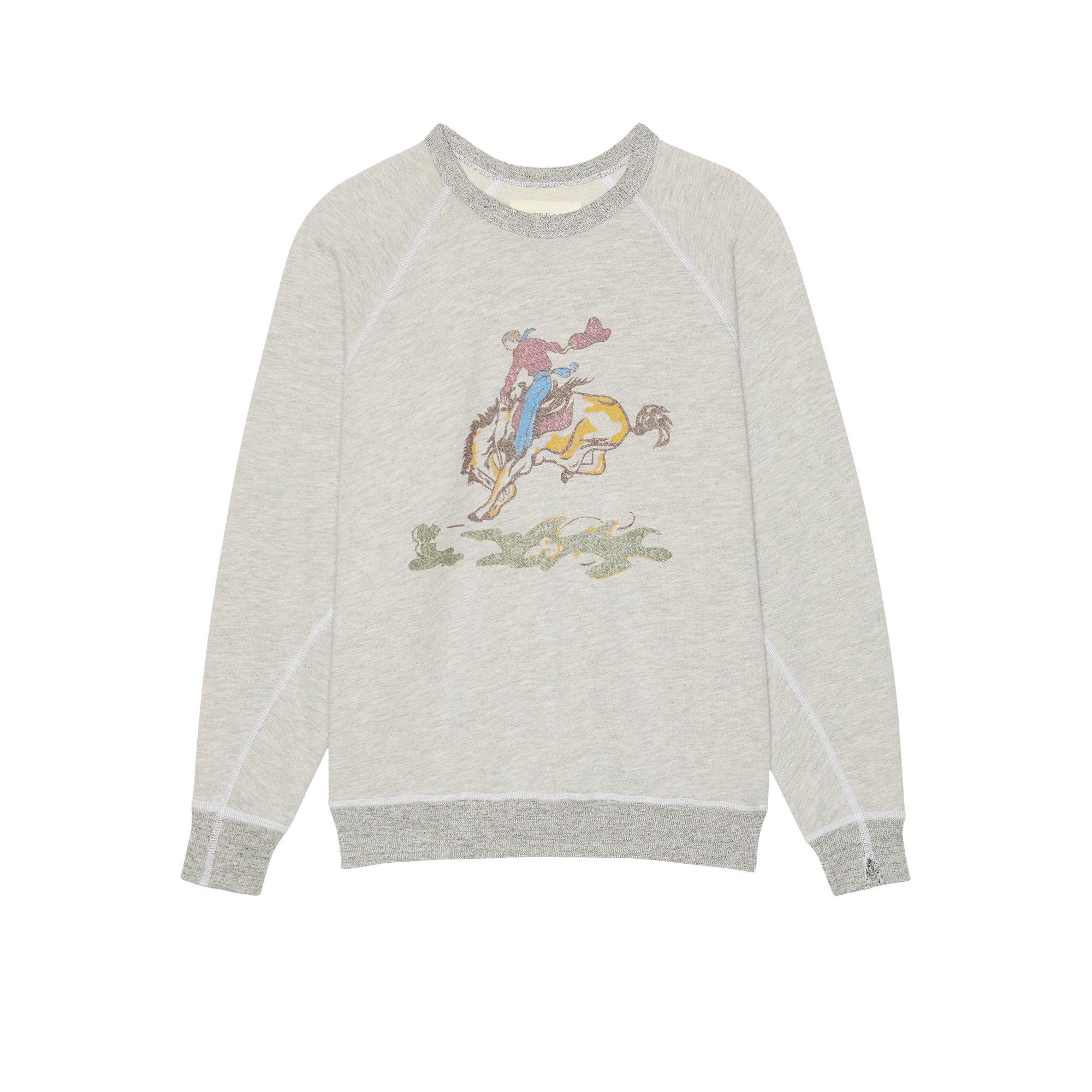 SOFT HEATHER GREY