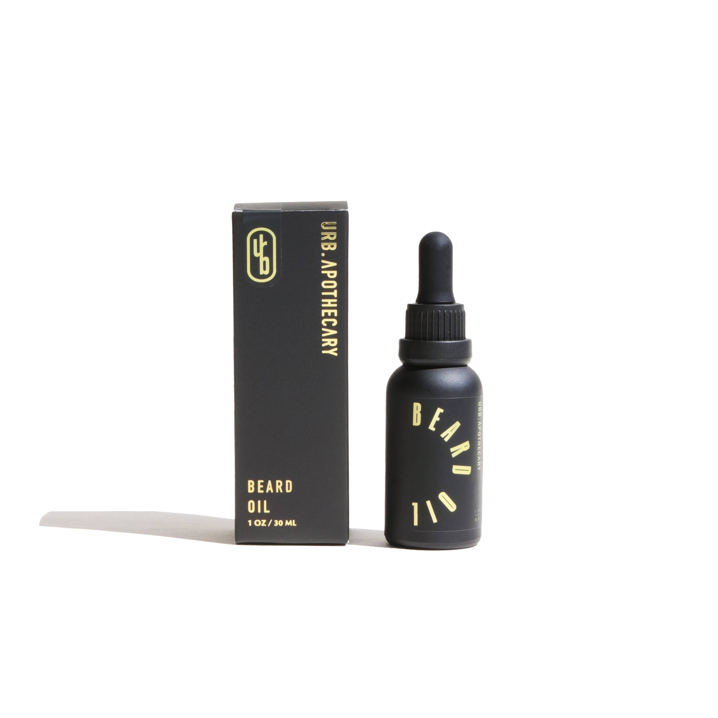 BEARD OIL - IMPROVES FACIAL HAIR APPEARANCE & TEXTURE