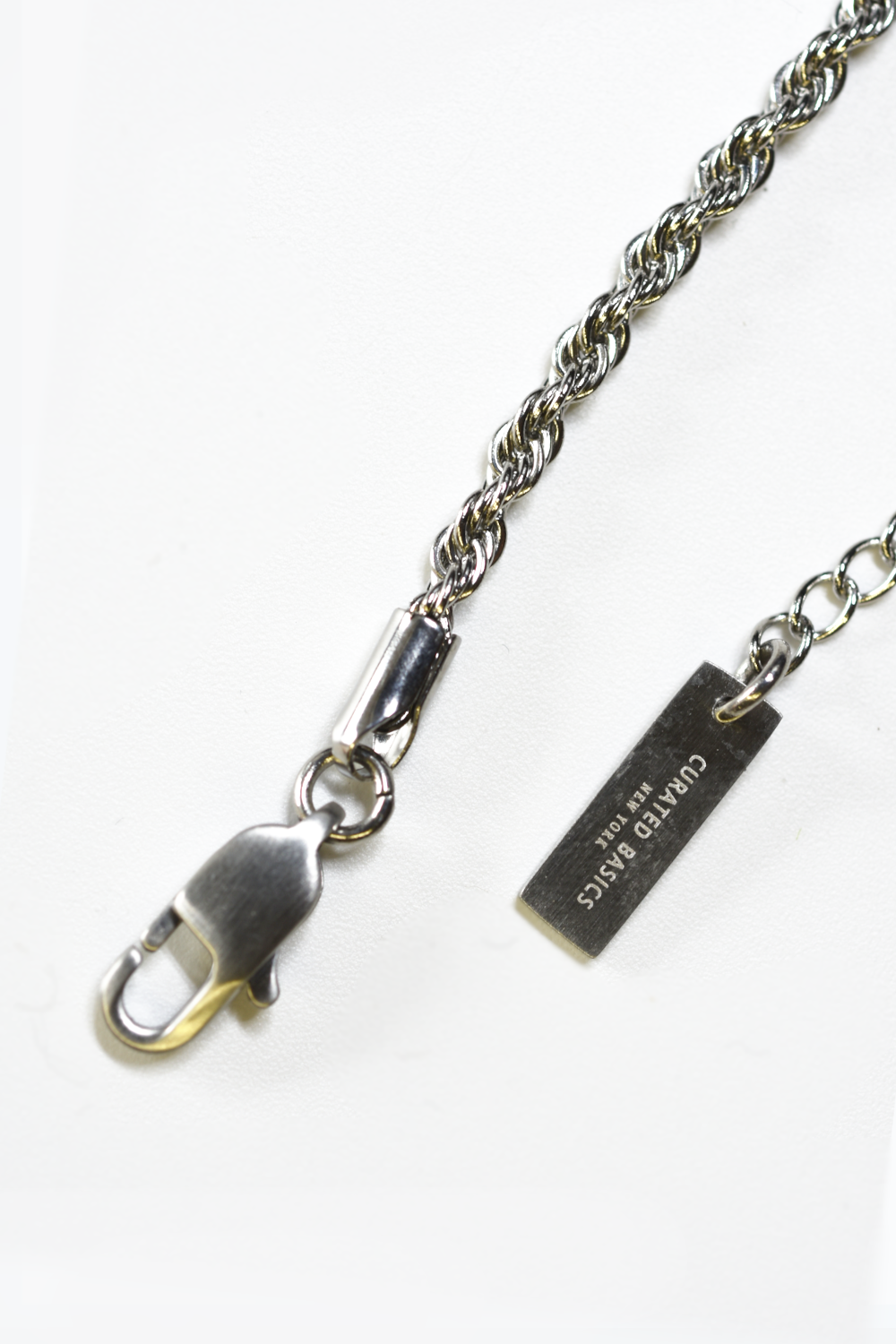 3mm Steel Rope Necklace- Mens