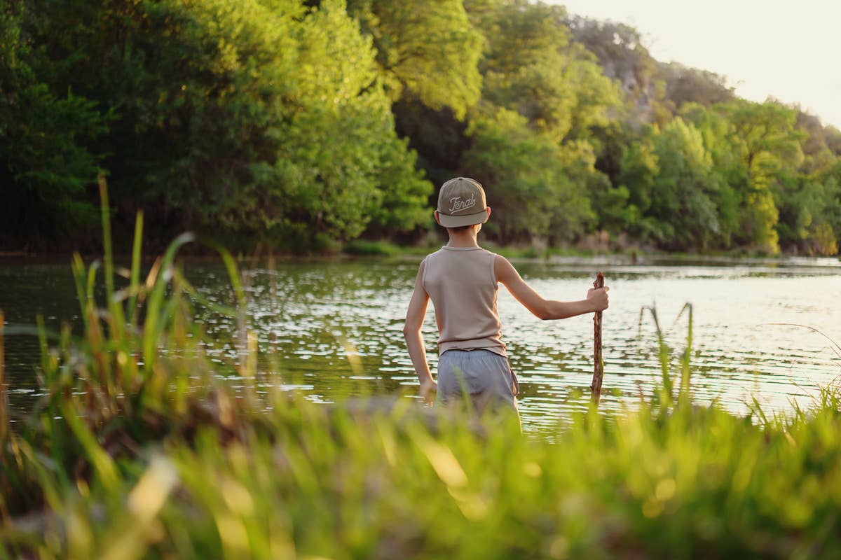 Feral Snapback Hat (Youth)