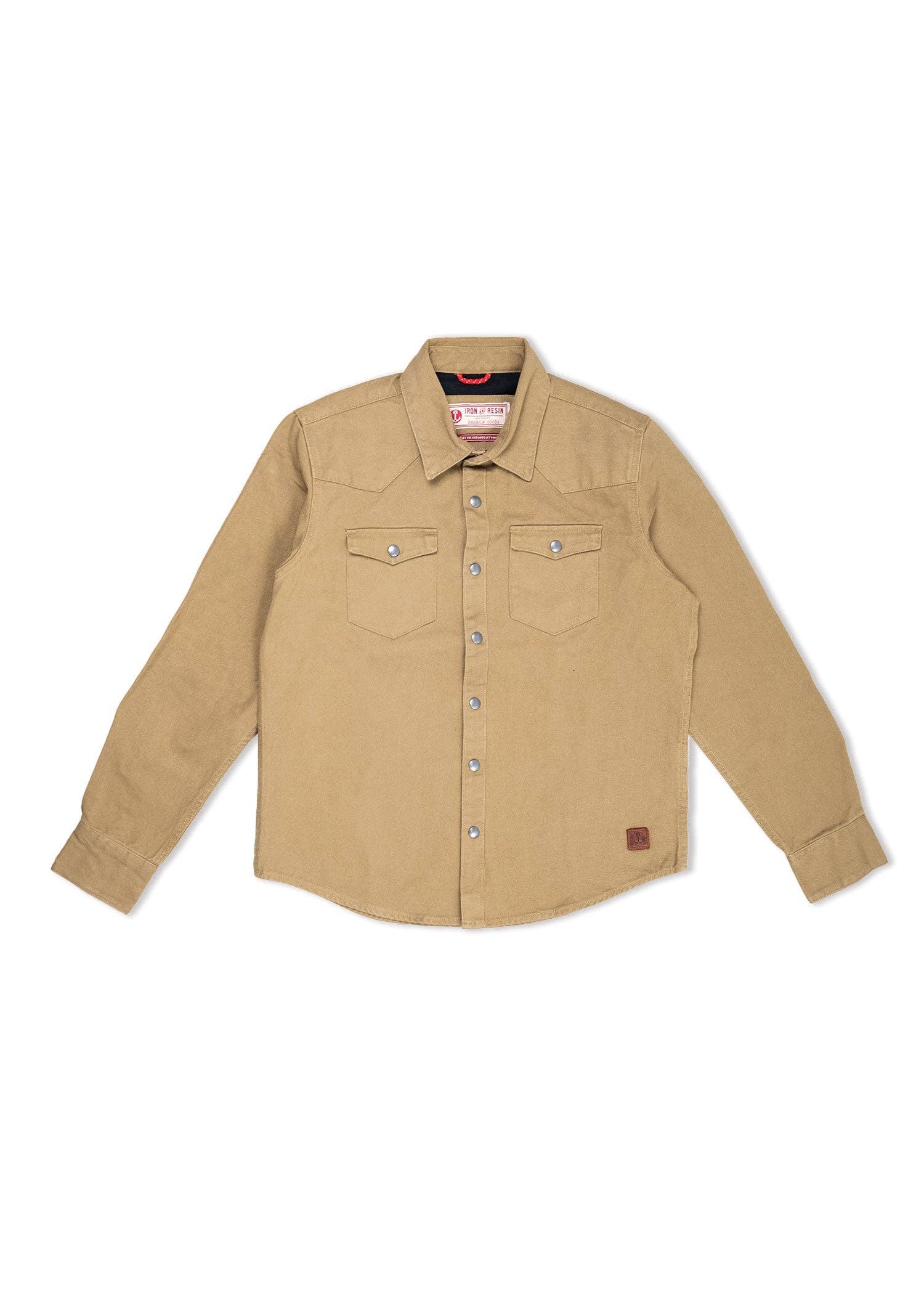 Fenceline Duck Canvas Shirt Jacket