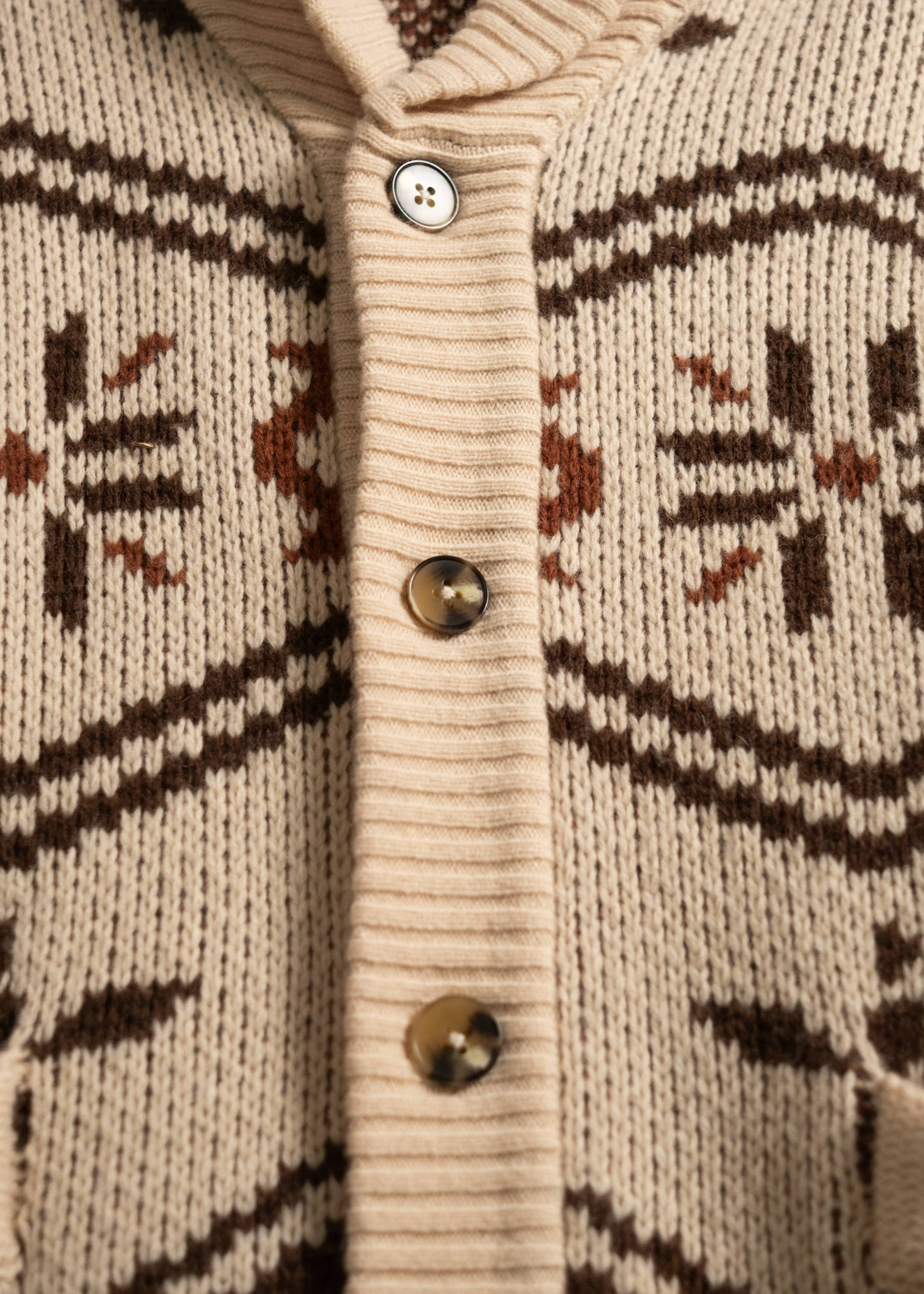 Wincha Shawl Collar Sweater