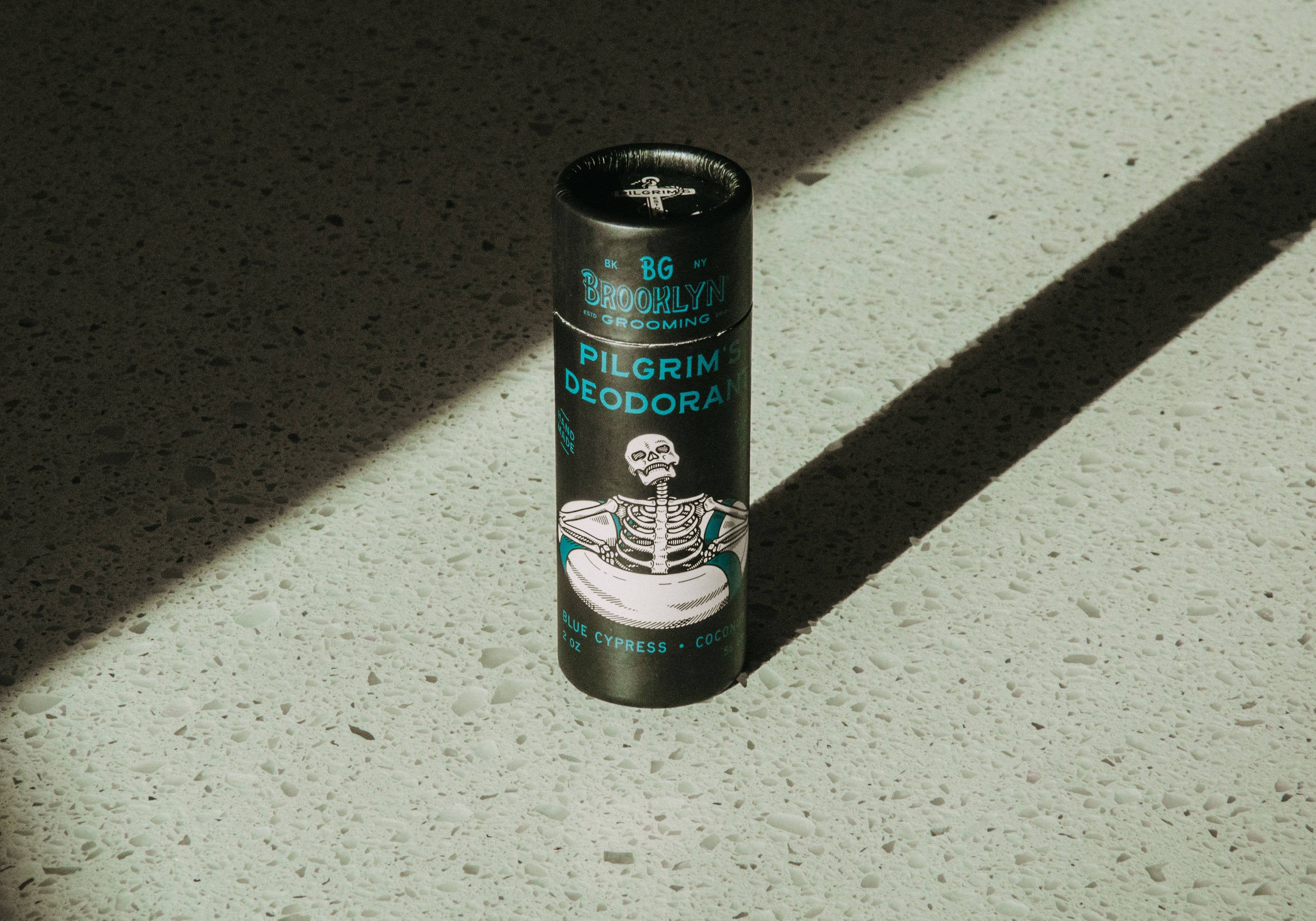 Vegan Coconut & Blue Cyprus deodorant