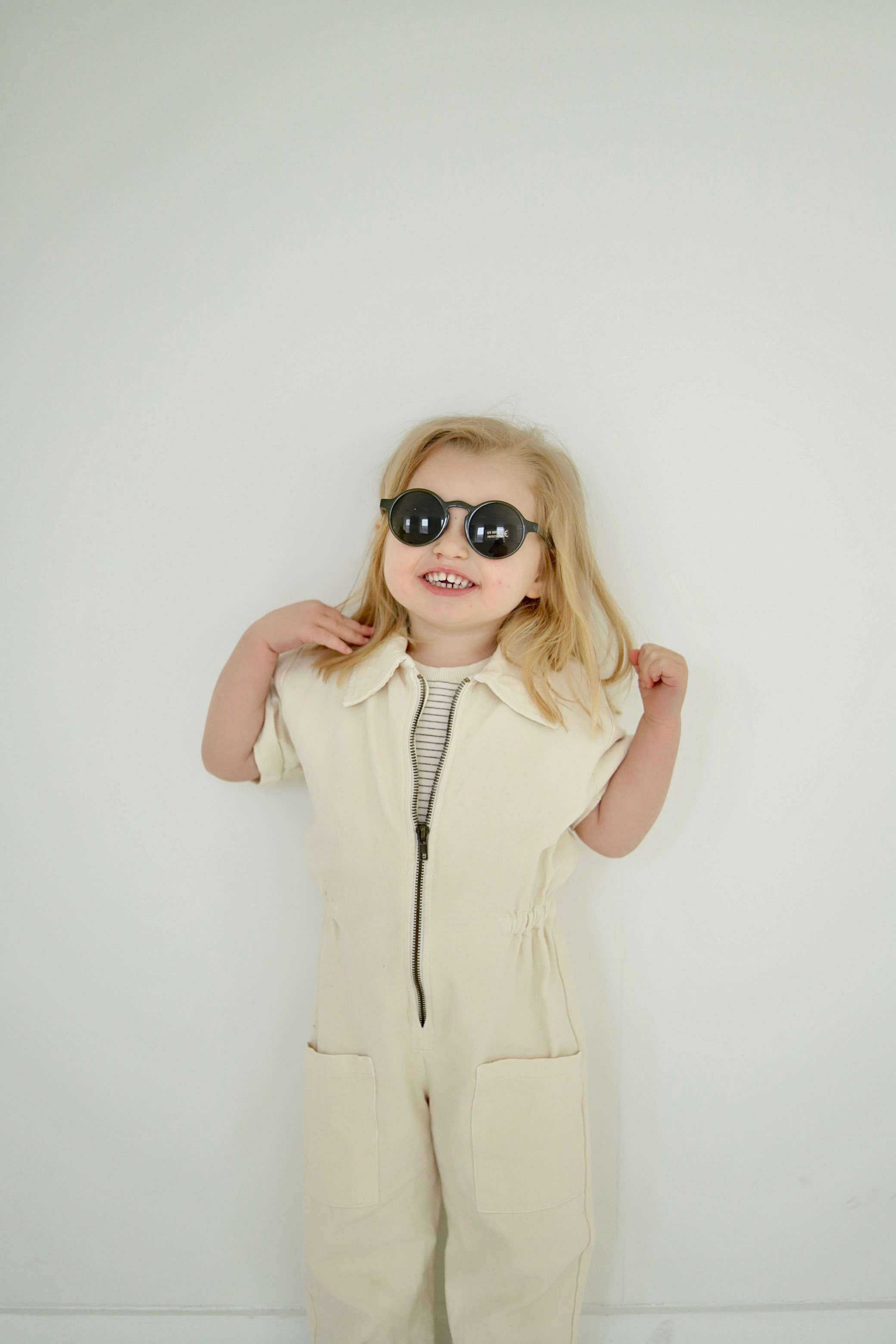 Retro Sunglasses for Kids, UV400, Baby Sunglasses