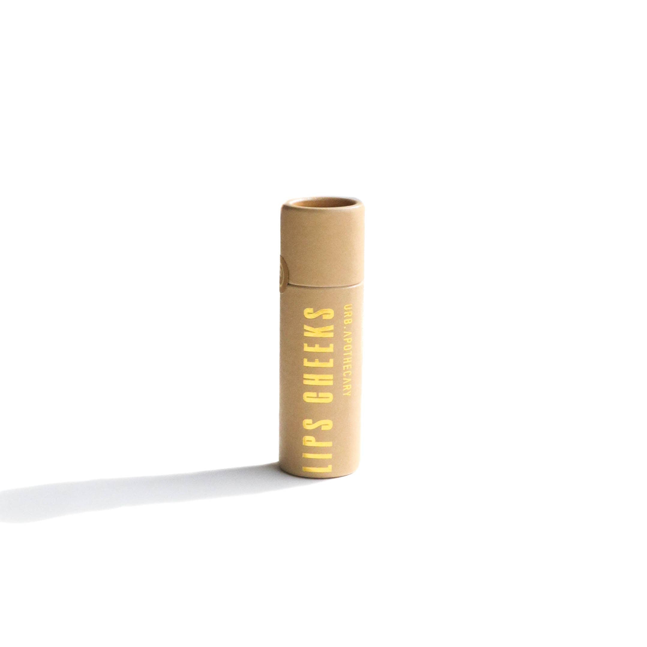 LIPS CHEEKS TINT IN BIODEGRADABLE TUBE - MINIMALIST MAKEUP