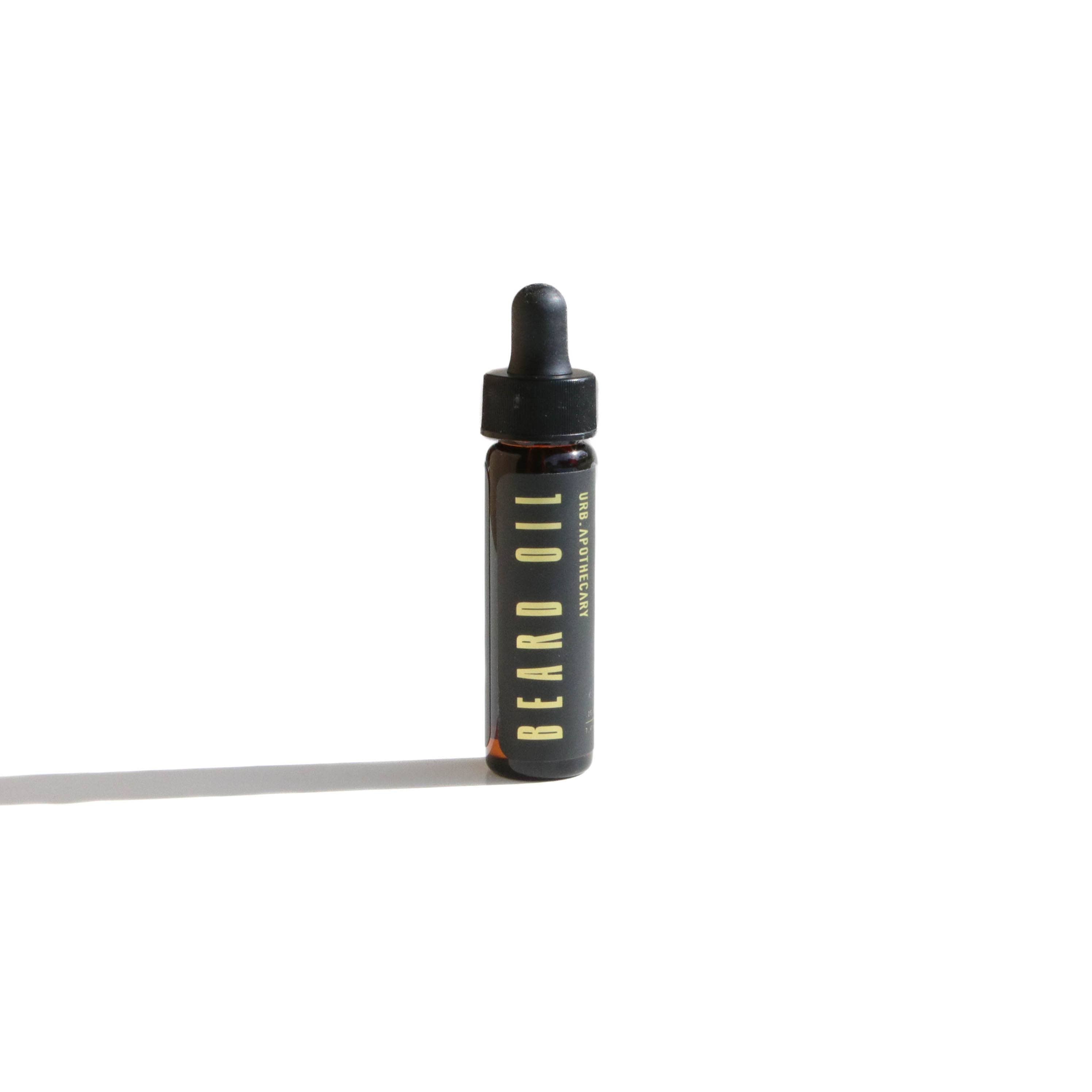 BEARD OIL - IMPROVES FACIAL HAIR APPEARANCE & TEXTURE