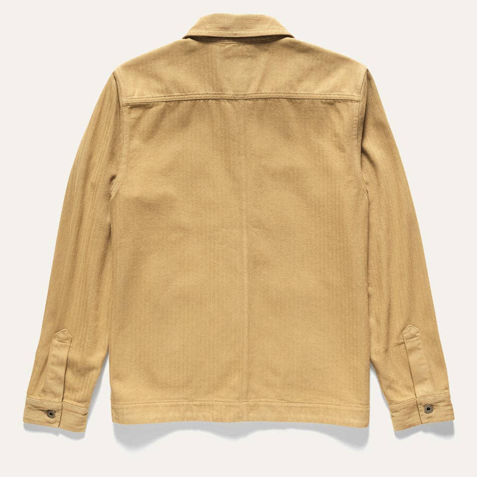 Barn Jacket Saddle Herringbone