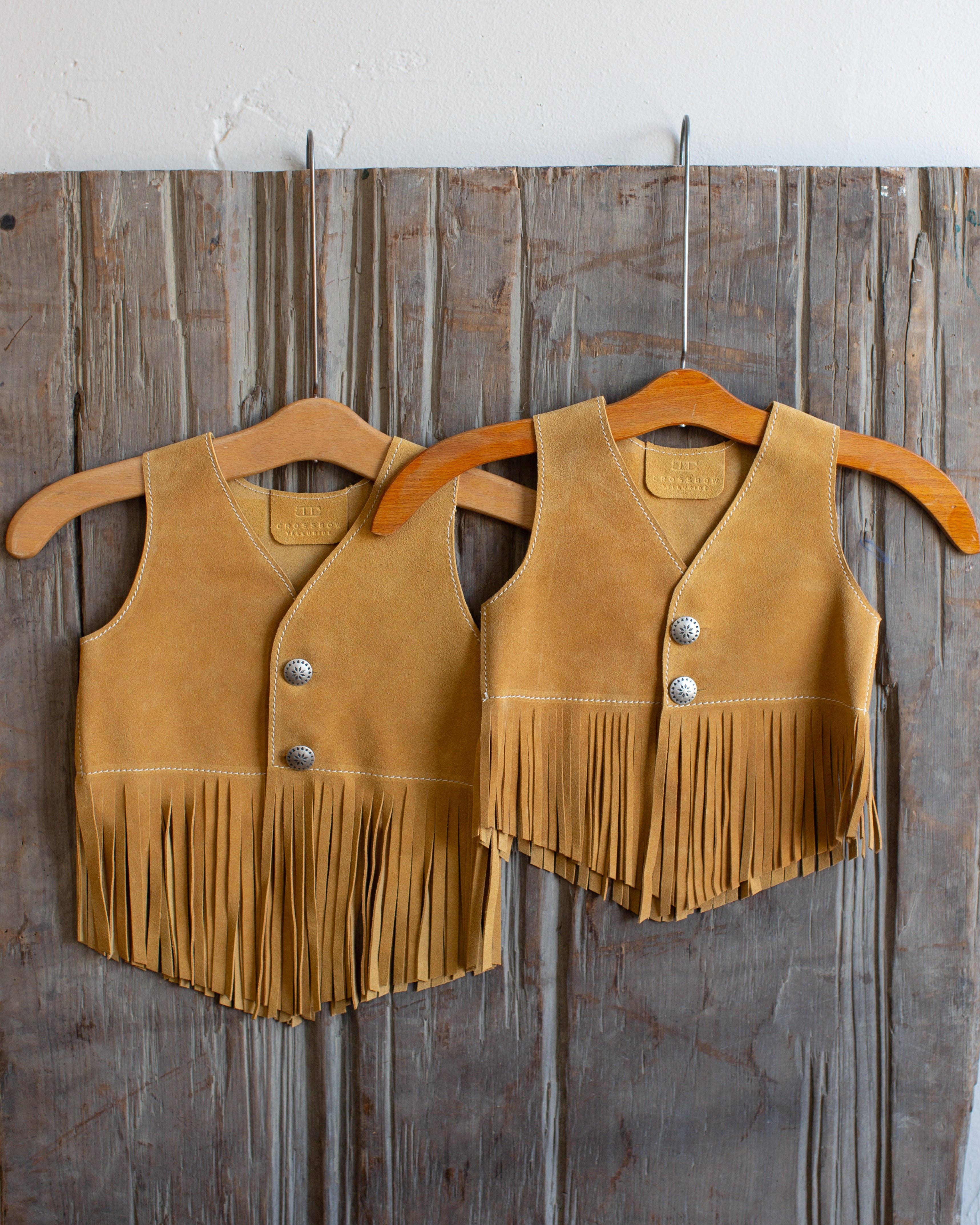 CROSSBOW- KIDS FRINGED VEST