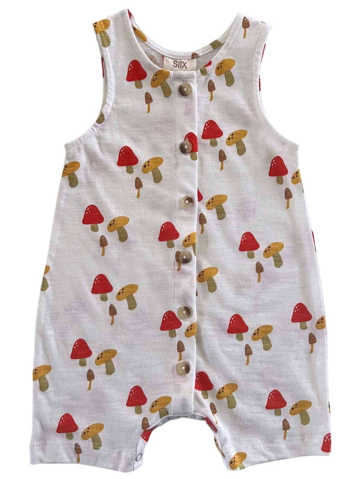Mushroom / Organic Bay Shortie (Baby - Kids)