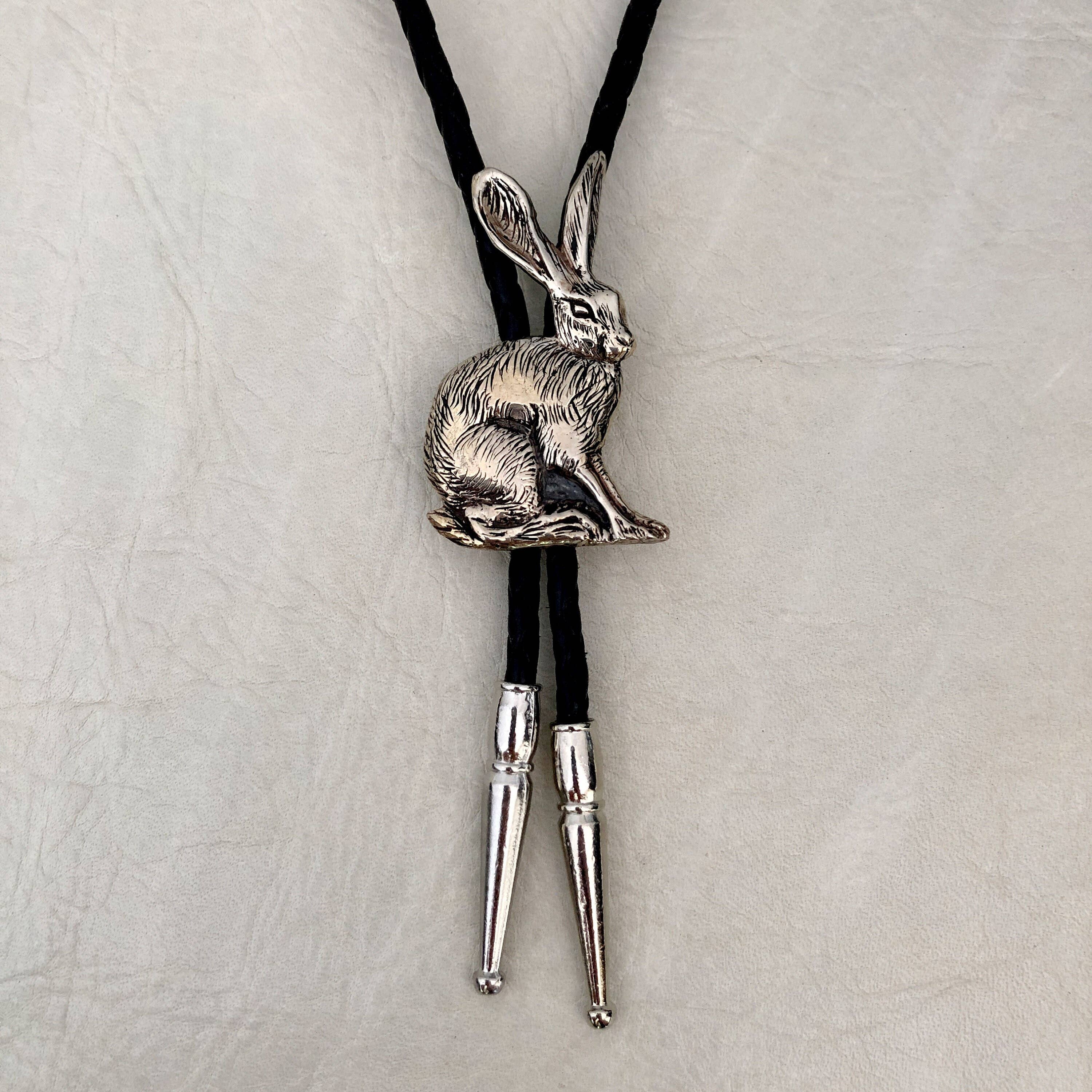 Jackrabbit Bolo Tie