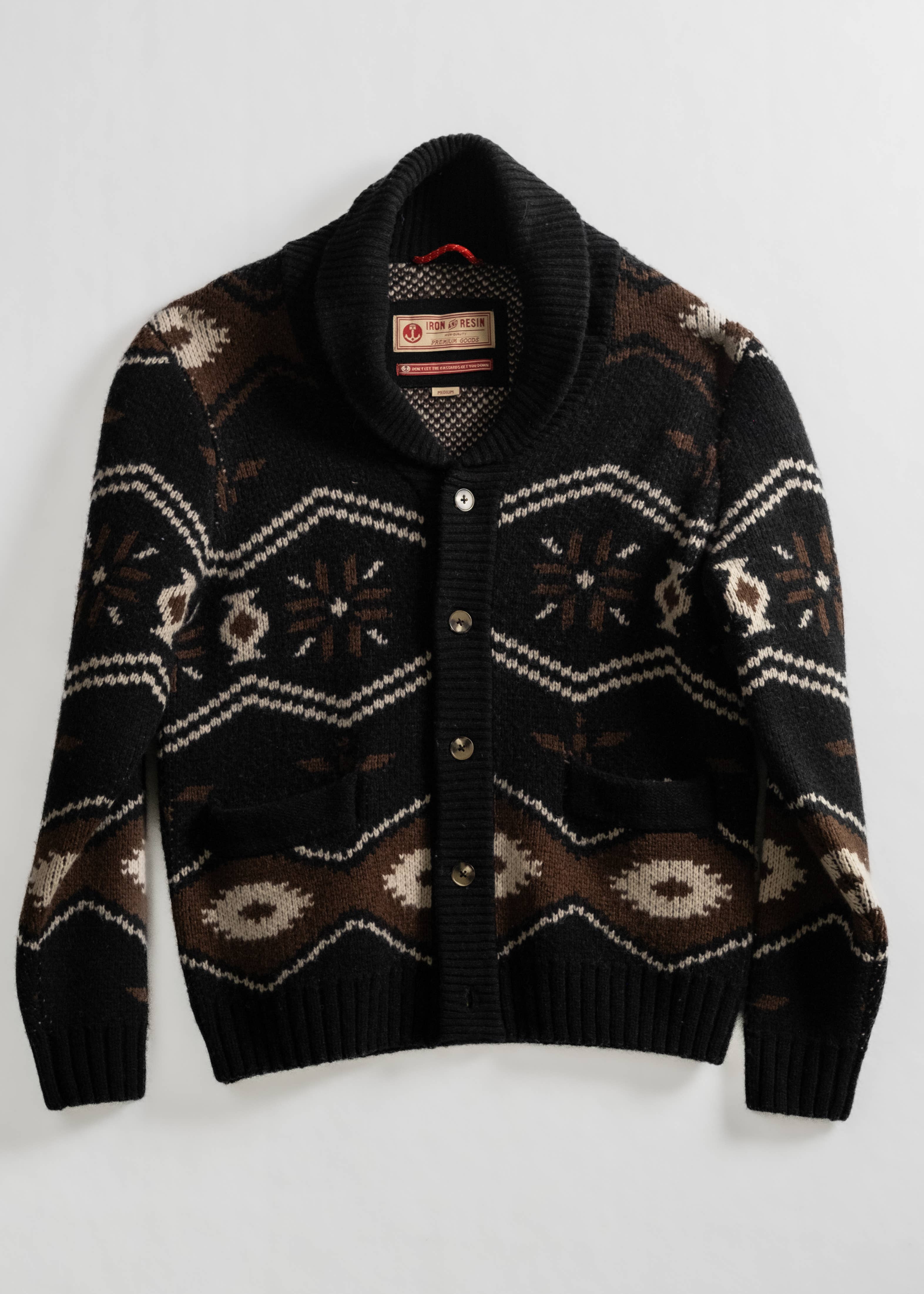 Wincha Shawl Collar Sweater