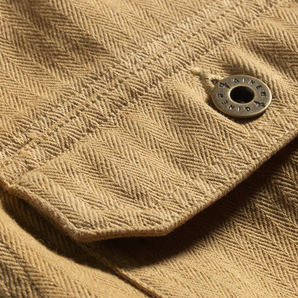 Barn Jacket Saddle Herringbone