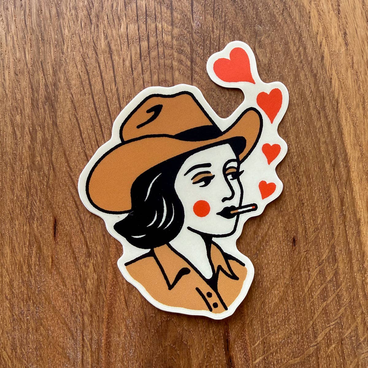 Sweetheart 3 Inch Matte Vinyl Sticker