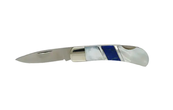 3" Lock Back knife Mother of Pearl