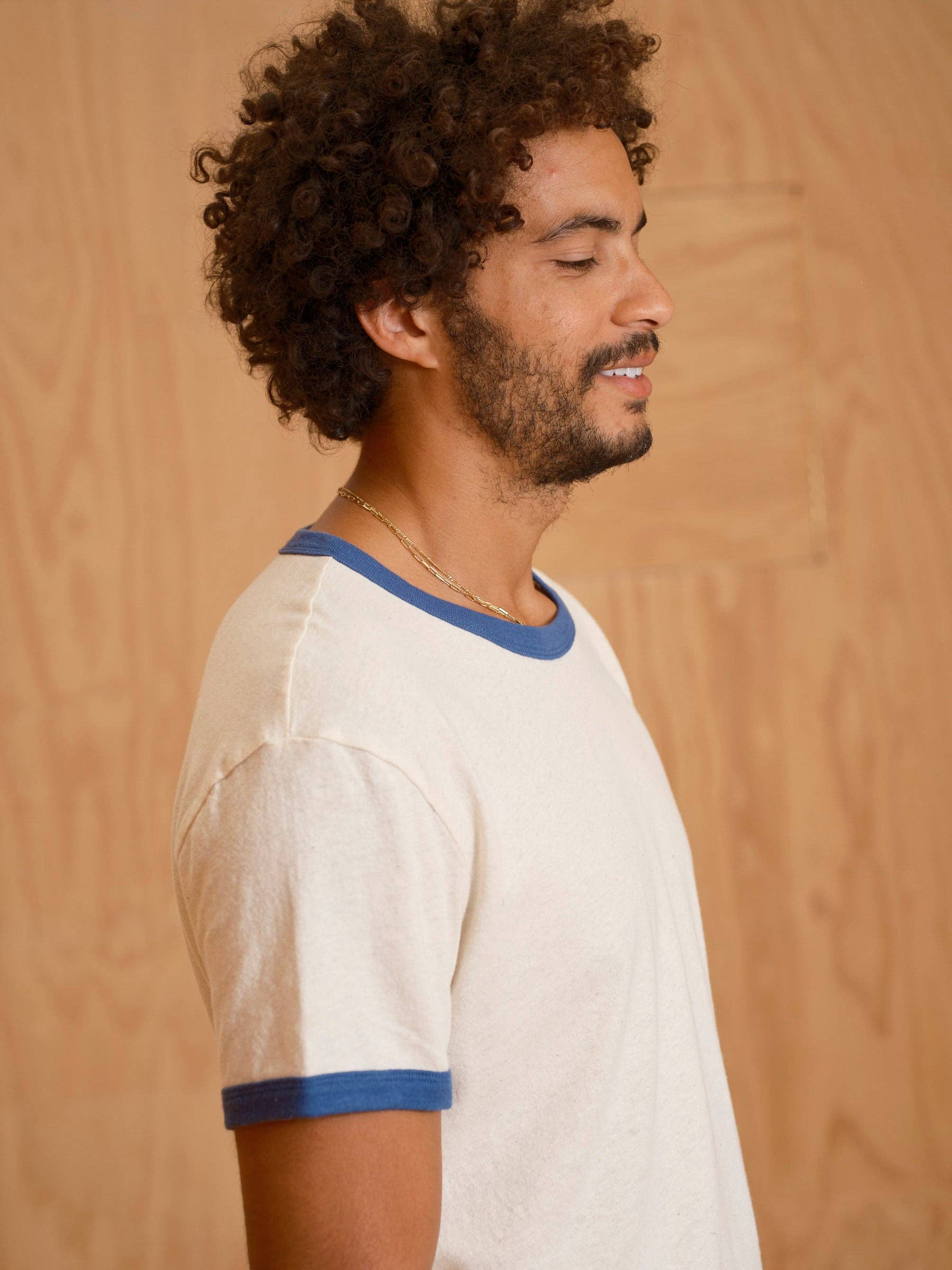 Mollusk- Hemp Ringer Tee