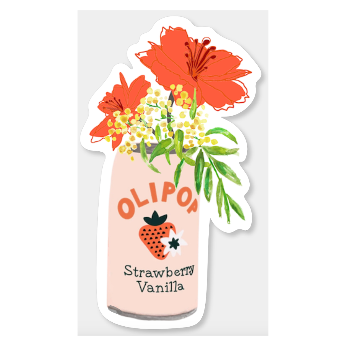 Olipop Flower Can